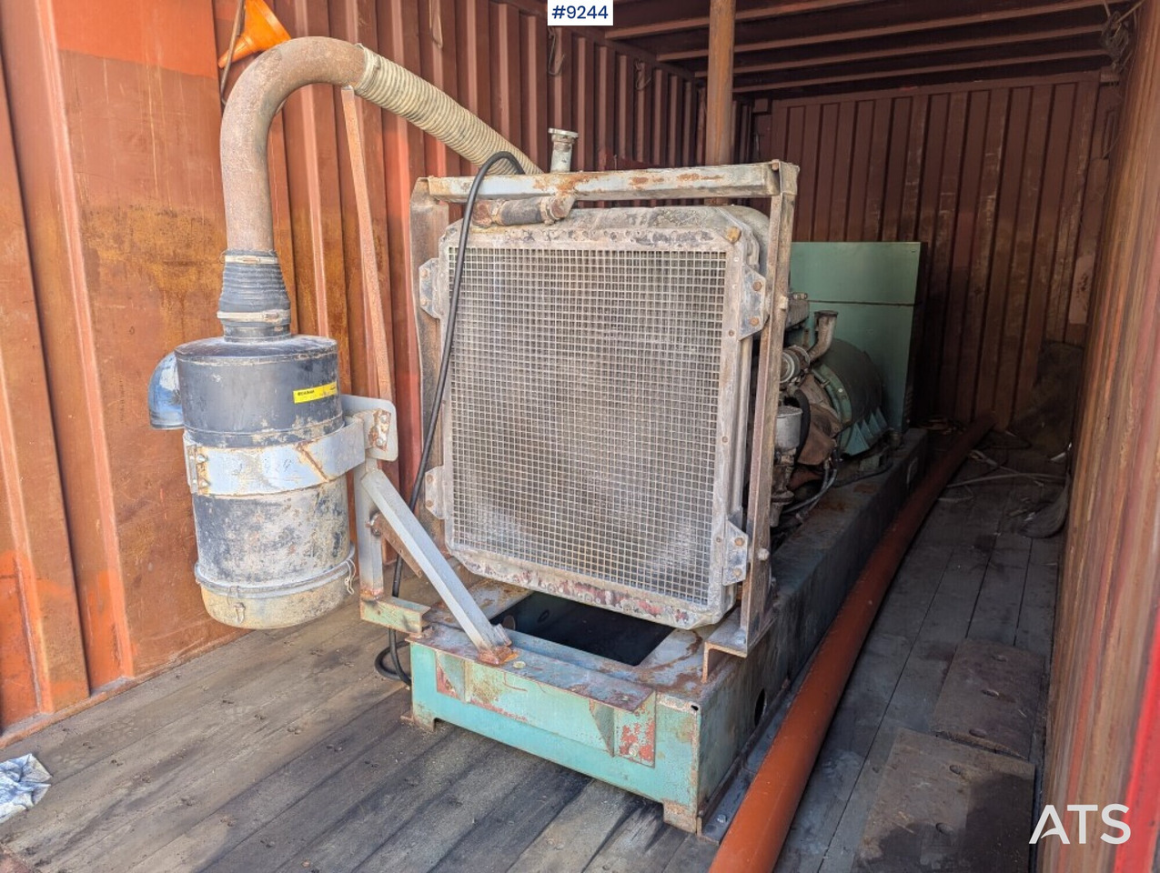 Power station in container, Scania engine and Hagglunds generator - Set generatora: slika 1 Power station in container, Scania engine and Hagglunds generator - Set generatora: slika 1