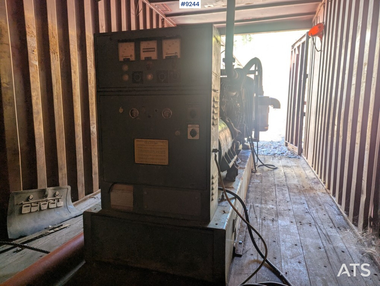 Power station in container, Scania engine and Hagglunds generator - Set generatora: slika 4 Power station in container, Scania engine and Hagglunds generator - Set generatora: slika 4