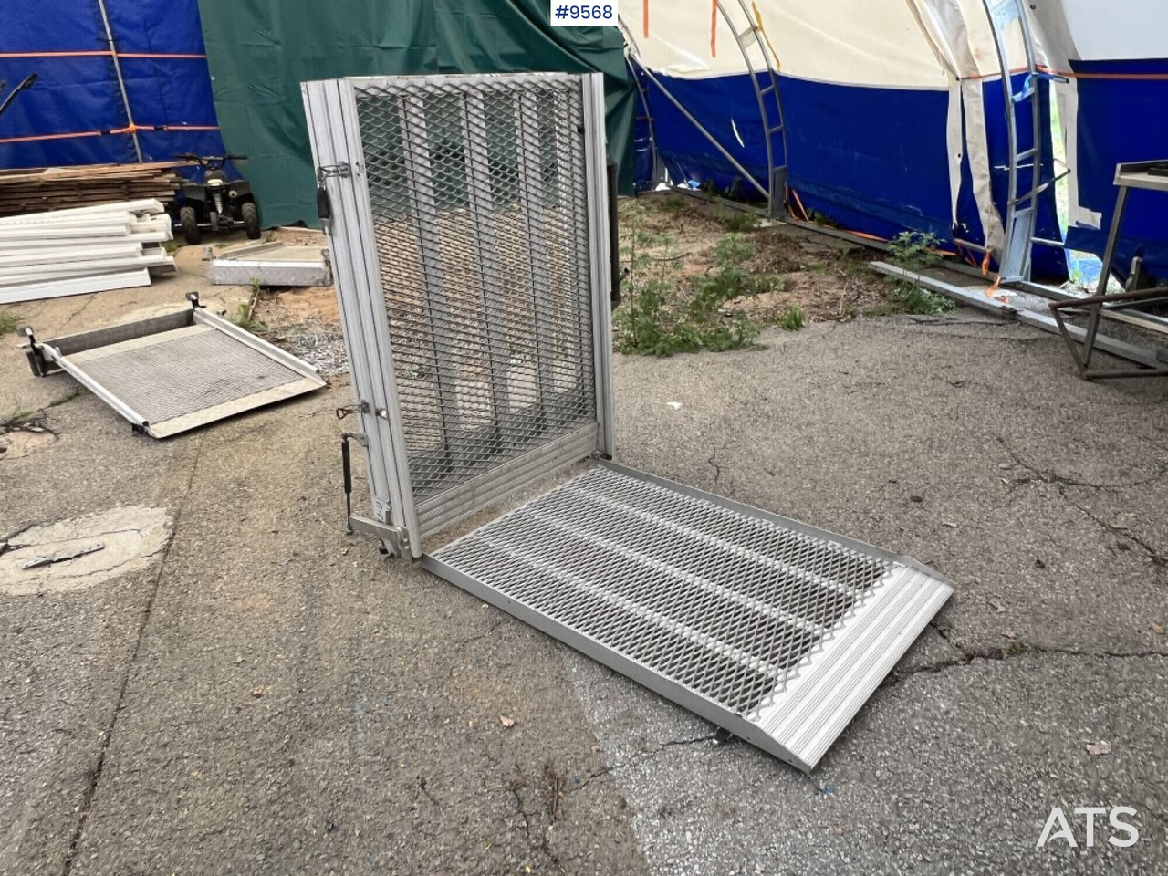 Ramps - U-lift - Građevinska oprema: slika 2 Ramps - U-lift - Građevinska oprema: slika 2