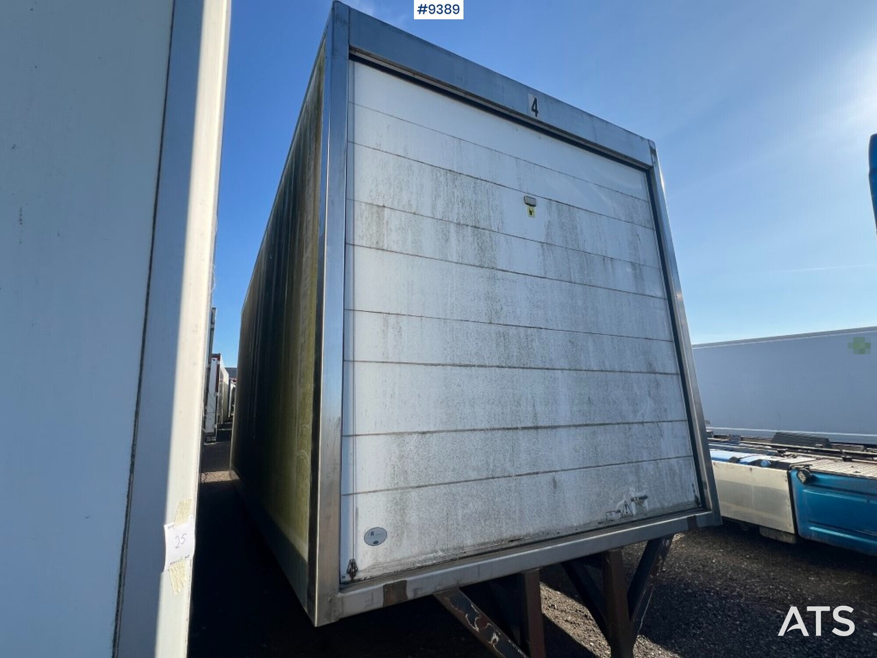 Refrigerated trailer box - Lagab - 6ton - Promenjivo telo frižidera: slika 2 Refrigerated trailer box - Lagab - 6ton - Promenjivo telo frižidera: slika 2