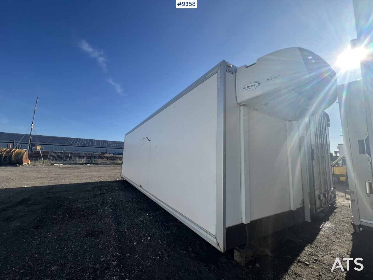 Refrigerated trailer cabinet FOKOR - Promenjivo telo frižidera: slika 1 Refrigerated trailer cabinet FOKOR - Promenjivo telo frižidera: slika 1