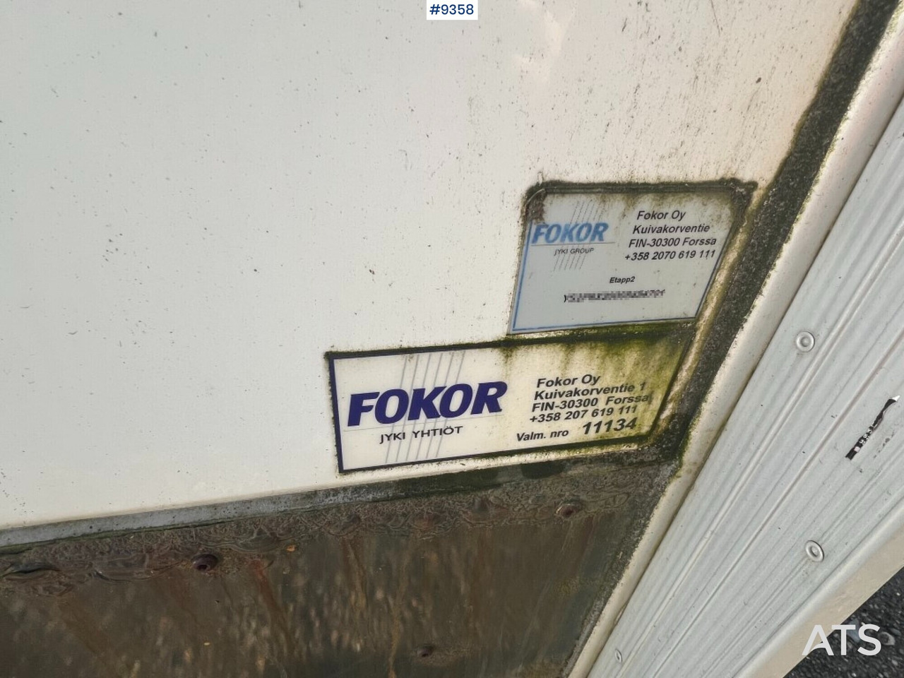 Refrigerated trailer cabinet FOKOR - Promenjivo telo frižidera: slika 5 Refrigerated trailer cabinet FOKOR - Promenjivo telo frižidera: slika 5