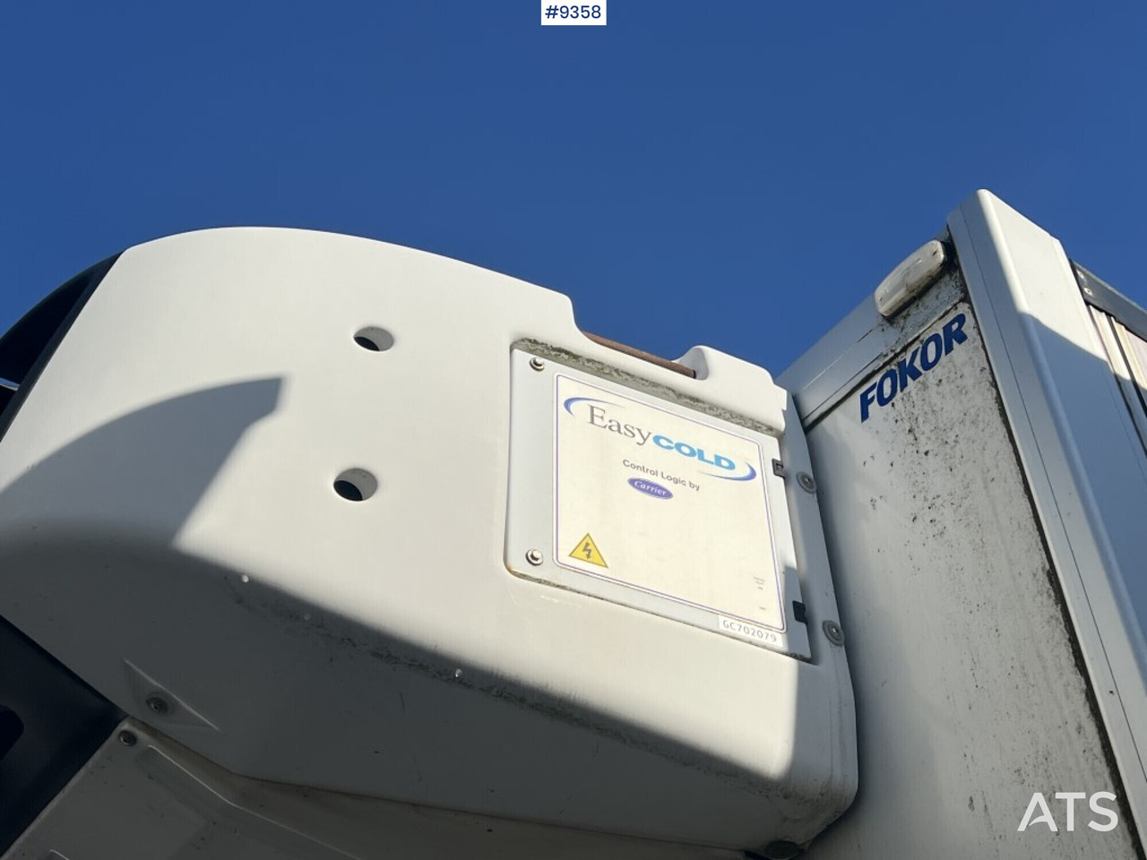 Refrigerated trailer cabinet FOKOR - Promenjivo telo frižidera: slika 4 Refrigerated trailer cabinet FOKOR - Promenjivo telo frižidera: slika 4