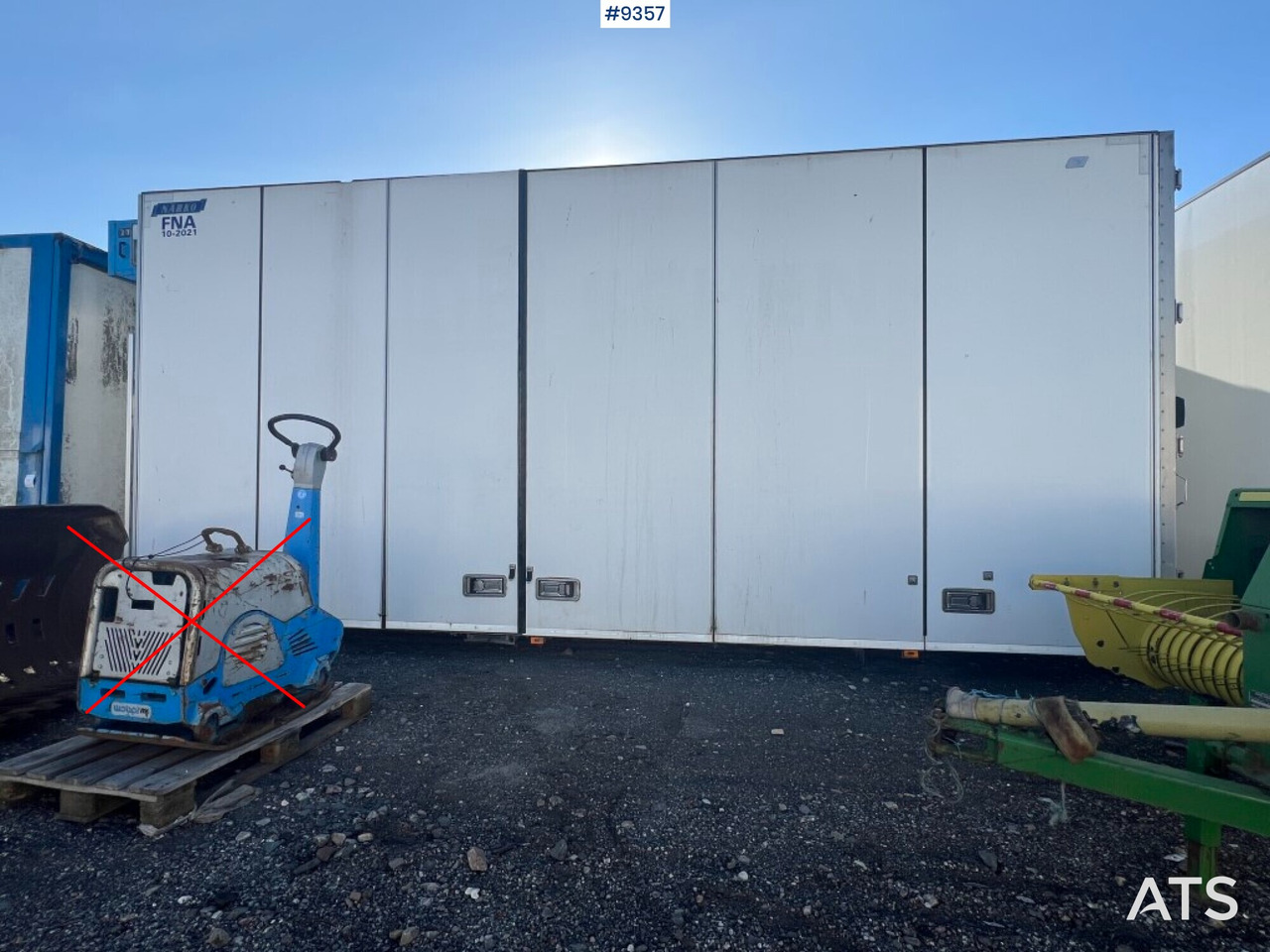 Refrigerated trailer cabinet Närko - Promenjivo telo frižidera: slika 2 Refrigerated trailer cabinet Närko - Promenjivo telo frižidera: slika 2