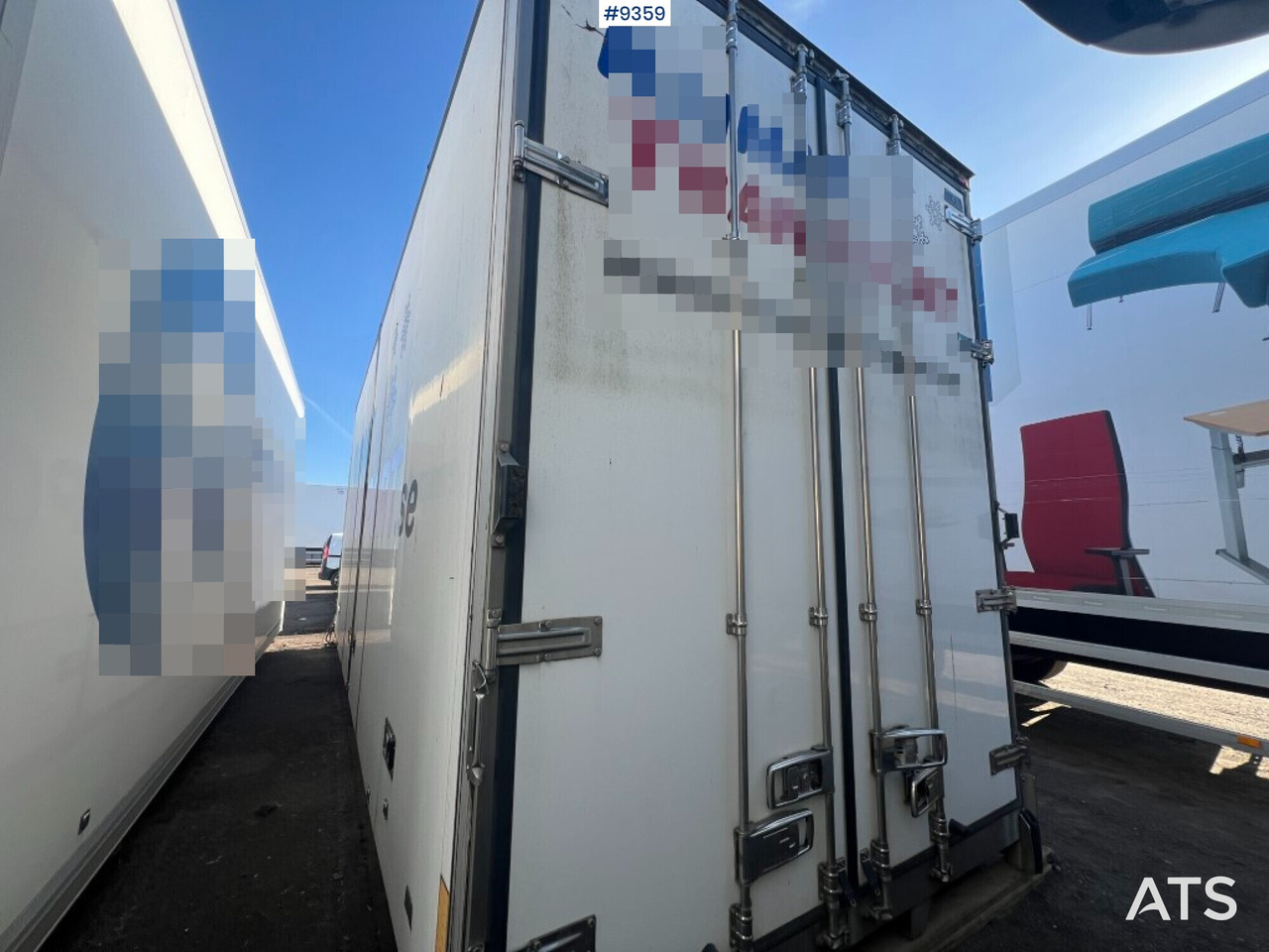Refrigerated trailer cabinet SKAB - Promenjivo telo frižidera: slika 2 Refrigerated trailer cabinet SKAB - Promenjivo telo frižidera: slika 2