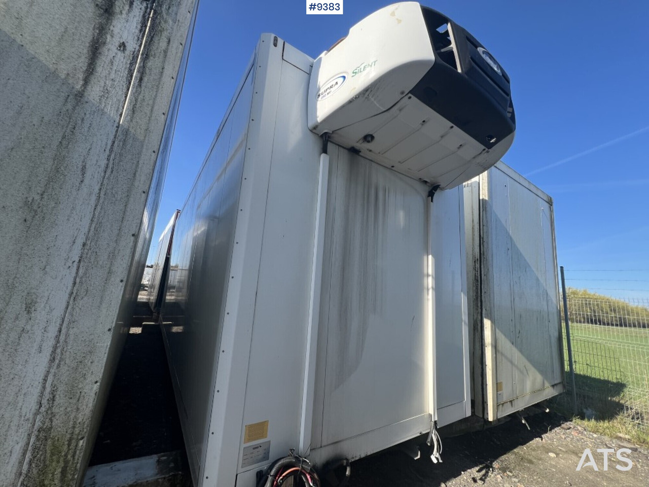 Refrigerated trailer cabinet Schmitz Cargobull - Promenjivo telo frižidera: slika 4 Refrigerated trailer cabinet Schmitz Cargobull - Promenjivo telo frižidera: slika 4