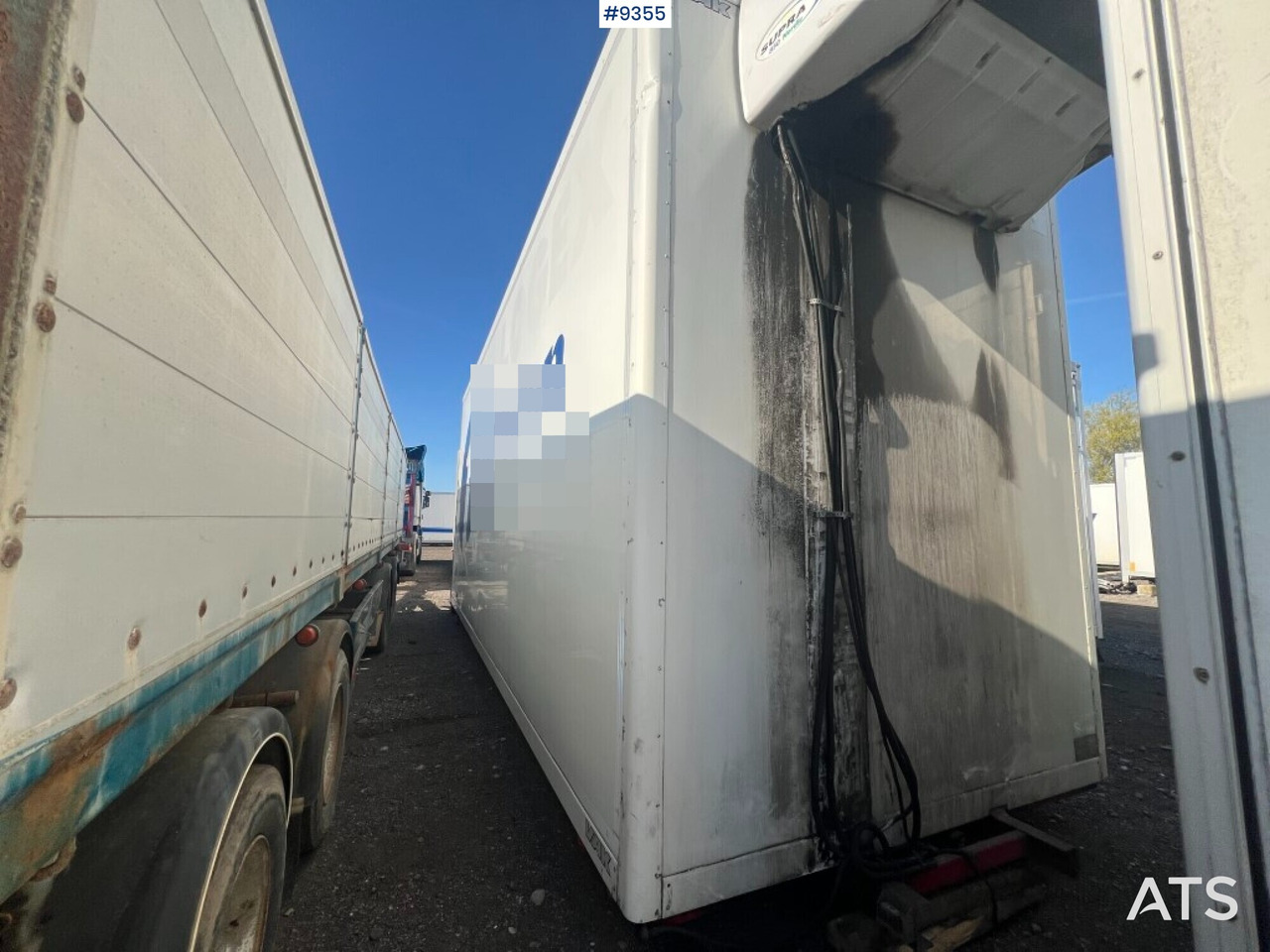 Refrigerated trailer cabinet VAK - Promenjivo telo frižidera: slika 4 Refrigerated trailer cabinet VAK - Promenjivo telo frižidera: slika 4