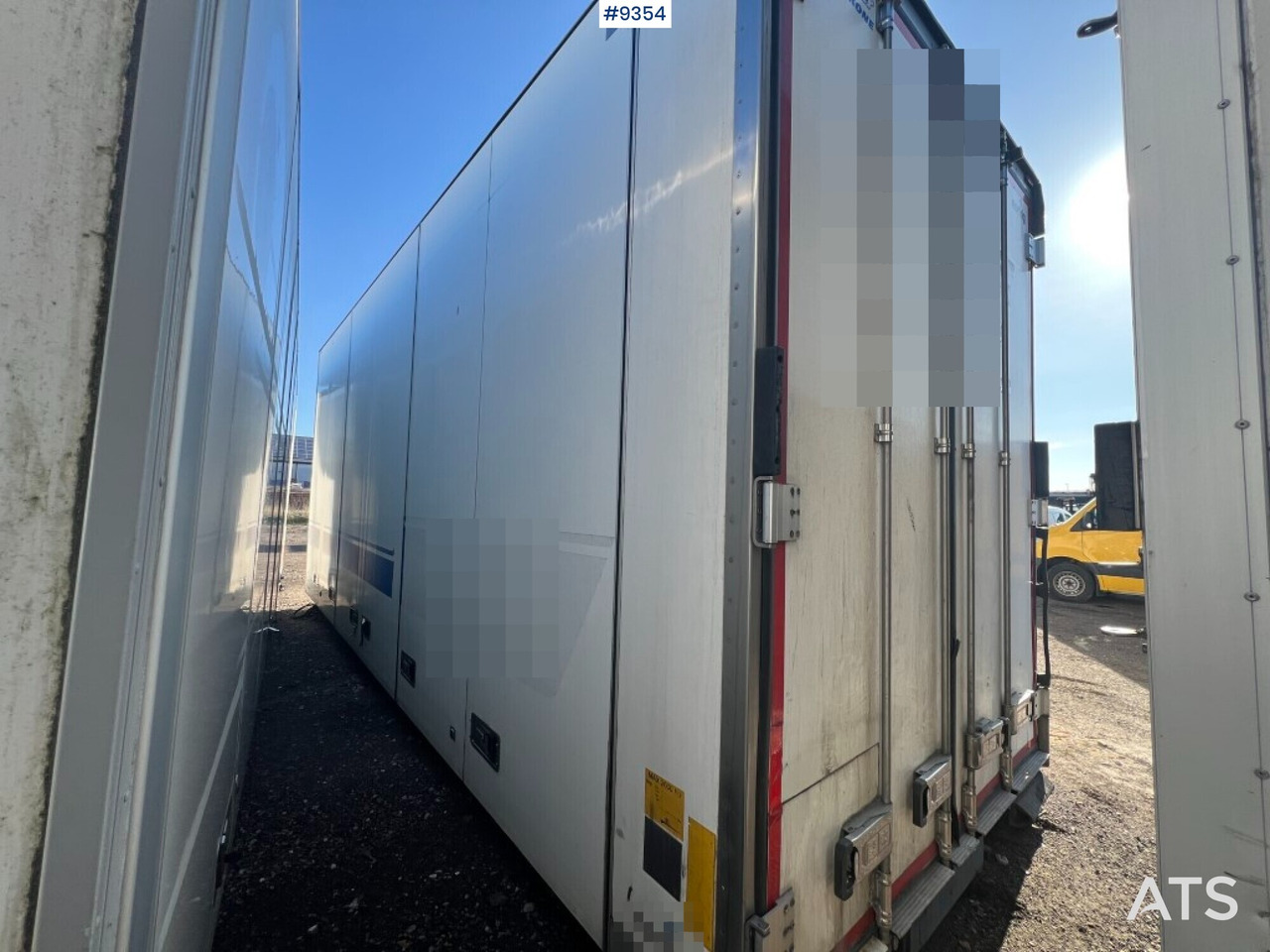 Refrigerated trailer cabinets- KRONE - Promenjivo telo frižidera: slika 5 Refrigerated trailer cabinets- KRONE - Promenjivo telo frižidera: slika 5