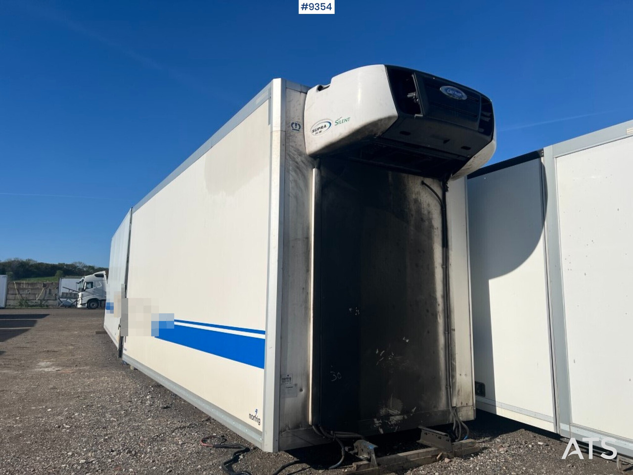 Refrigerated trailer cabinets- KRONE - Promenjivo telo frižidera: slika 3 Refrigerated trailer cabinets- KRONE - Promenjivo telo frižidera: slika 3