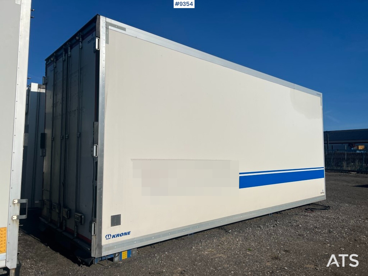 Refrigerated trailer cabinets- KRONE - Promenjivo telo frižidera: slika 1 Refrigerated trailer cabinets- KRONE - Promenjivo telo frižidera: slika 1