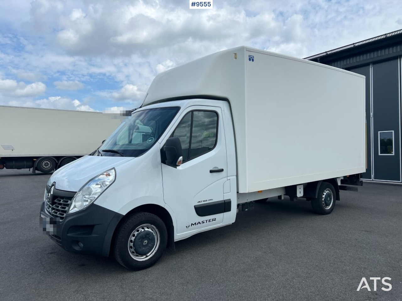 Renault Master with tail lift - Dostavno vozilo sa zatvorenim sandukom: slika 1 Renault Master with tail lift - Dostavno vozilo sa zatvorenim sandukom: slika 1