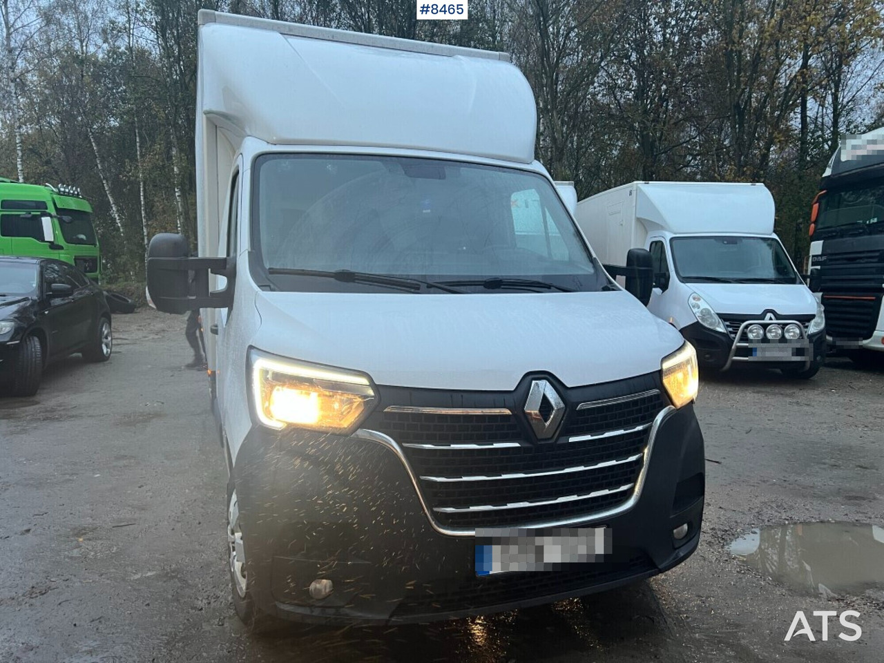 Renault master with tail lift - Dostavno vozilo sa zatvorenim sandukom: slika 2 Renault master with tail lift - Dostavno vozilo sa zatvorenim sandukom: slika 2