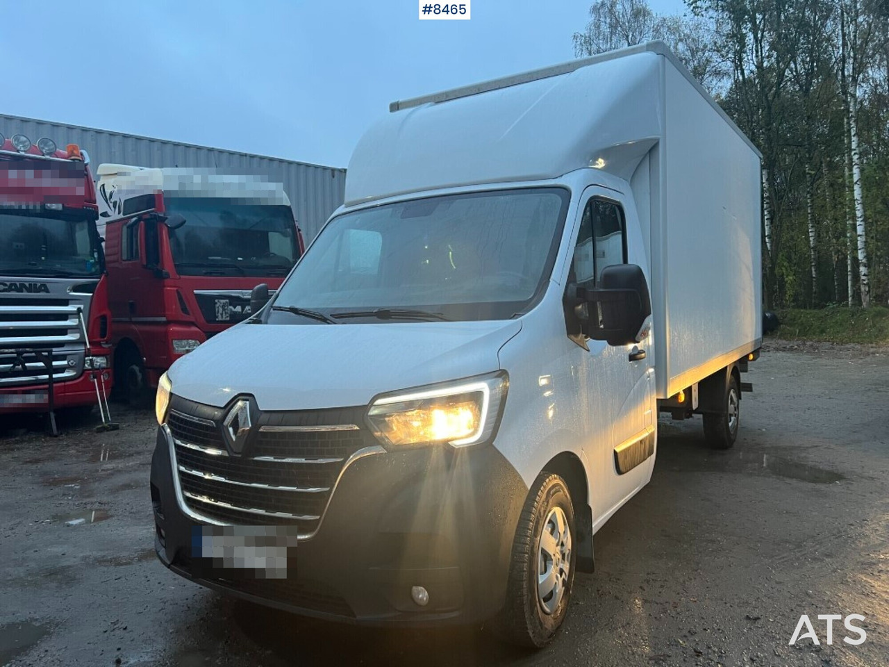 Renault master with tail lift - Dostavno vozilo sa zatvorenim sandukom: slika 1 Renault master with tail lift - Dostavno vozilo sa zatvorenim sandukom: slika 1