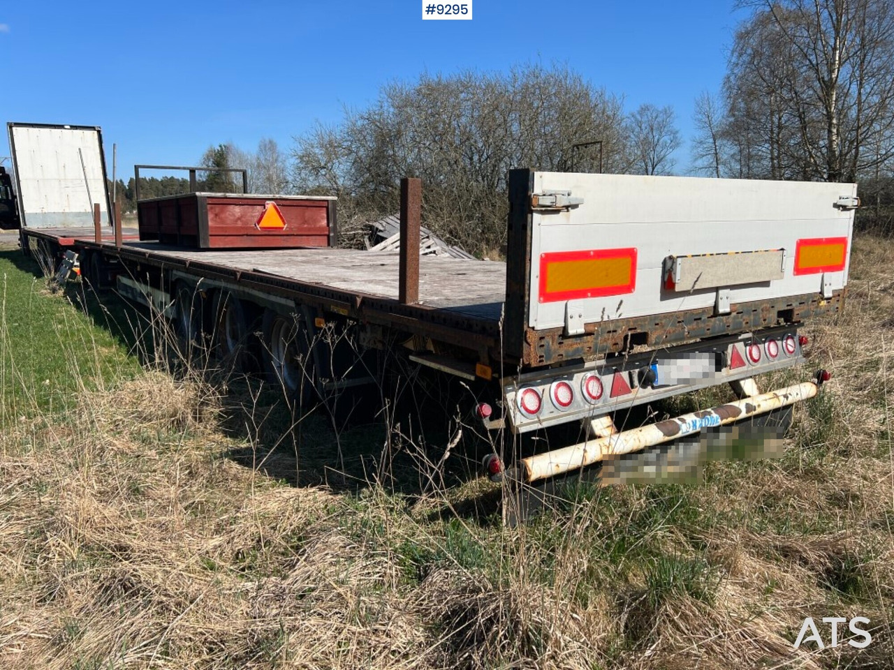 SCANIA R480 LB with flatbed, trailer and dolly REP. OBJECT - Kamion sa tovarnim sandukom: slika 4 SCANIA R480 LB with flatbed, trailer and dolly REP. OBJECT - Kamion sa tovarnim sandukom: slika 4