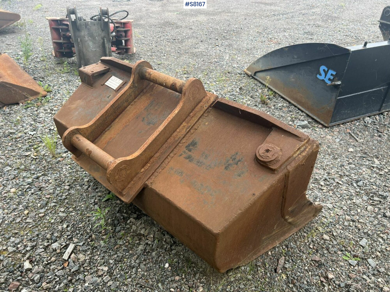 Kašika za bager SMP Planning bucket S60: slika 11
