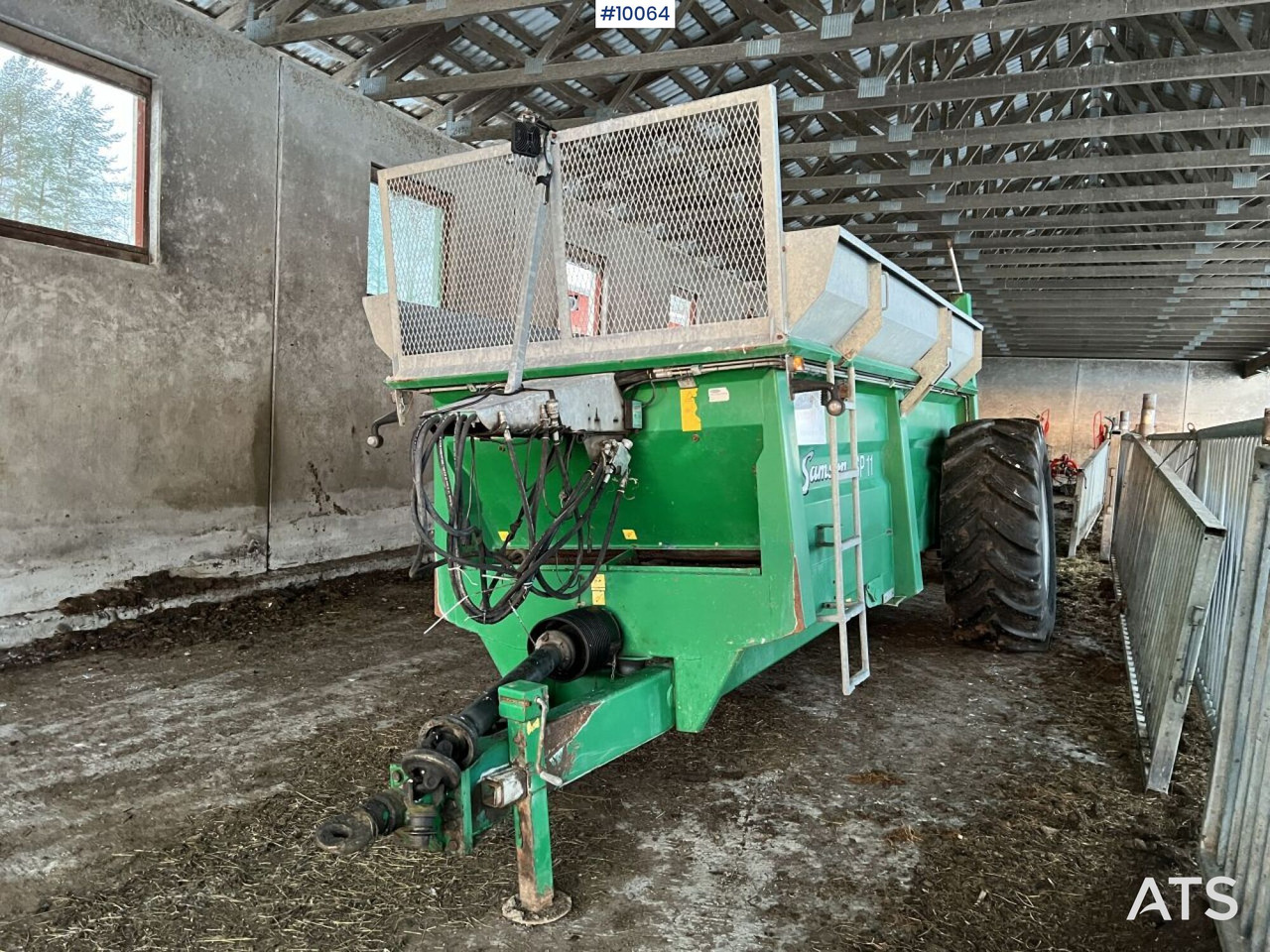 Samson SP11 Fertilizer Spreader - Rasipač prirodnog đubirva: slika 2 Samson SP11 Fertilizer Spreader - Rasipač prirodnog đubirva: slika 2