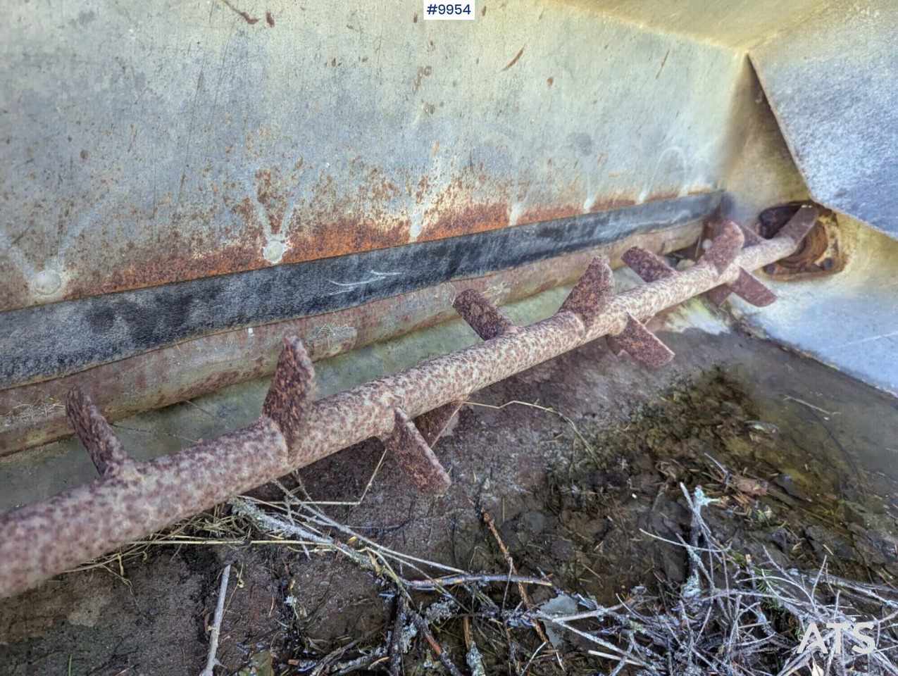 Sand spreader Fjärås 3-Point attachment - Rasipač peska/ Soli: slika 4 Sand spreader Fjärås 3-Point attachment - Rasipač peska/ Soli: slika 4