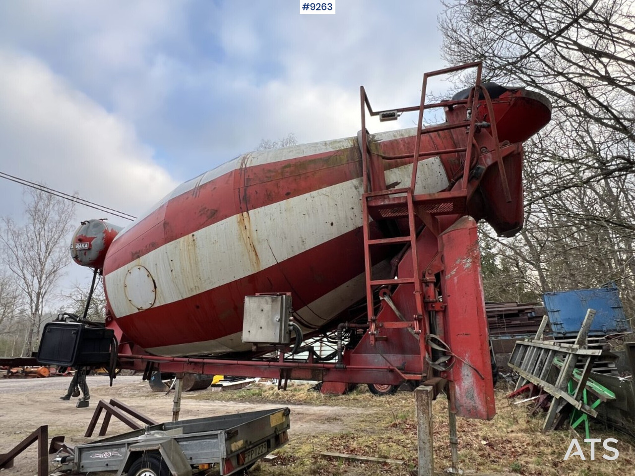 Saraka Concrete mixer - Bubanj za mikser: slika 3 Saraka Concrete mixer - Bubanj za mikser: slika 3
