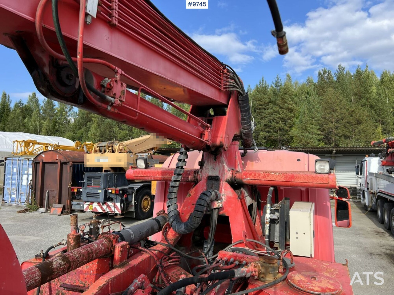 Scania P230 with Concrete pump - Auto pumpa za beton: slika 5 Scania P230 with Concrete pump - Auto pumpa za beton: slika 5