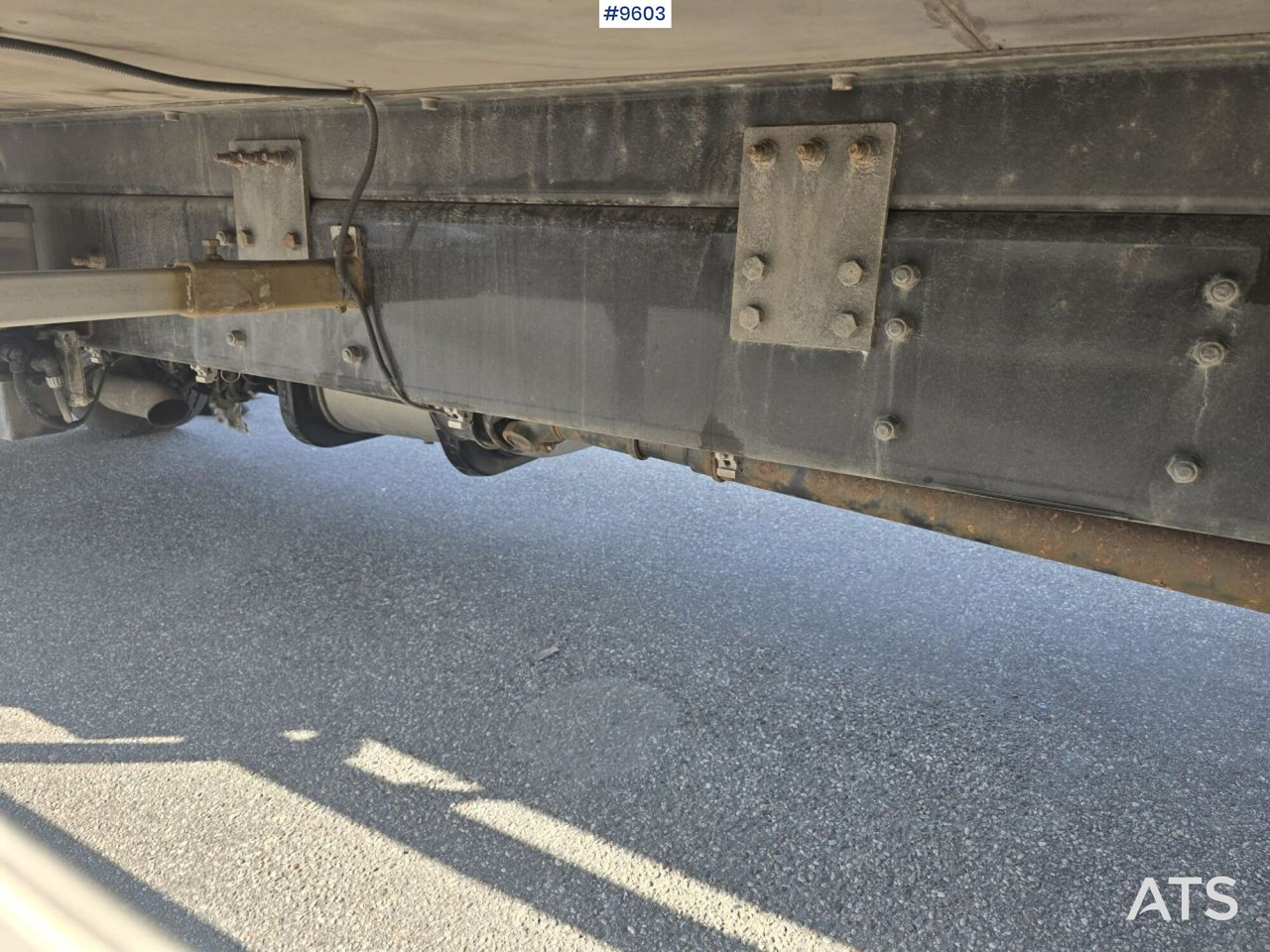 Kamion sa zatvorenim sandukom Scania P280 Skåpbil: slika 12