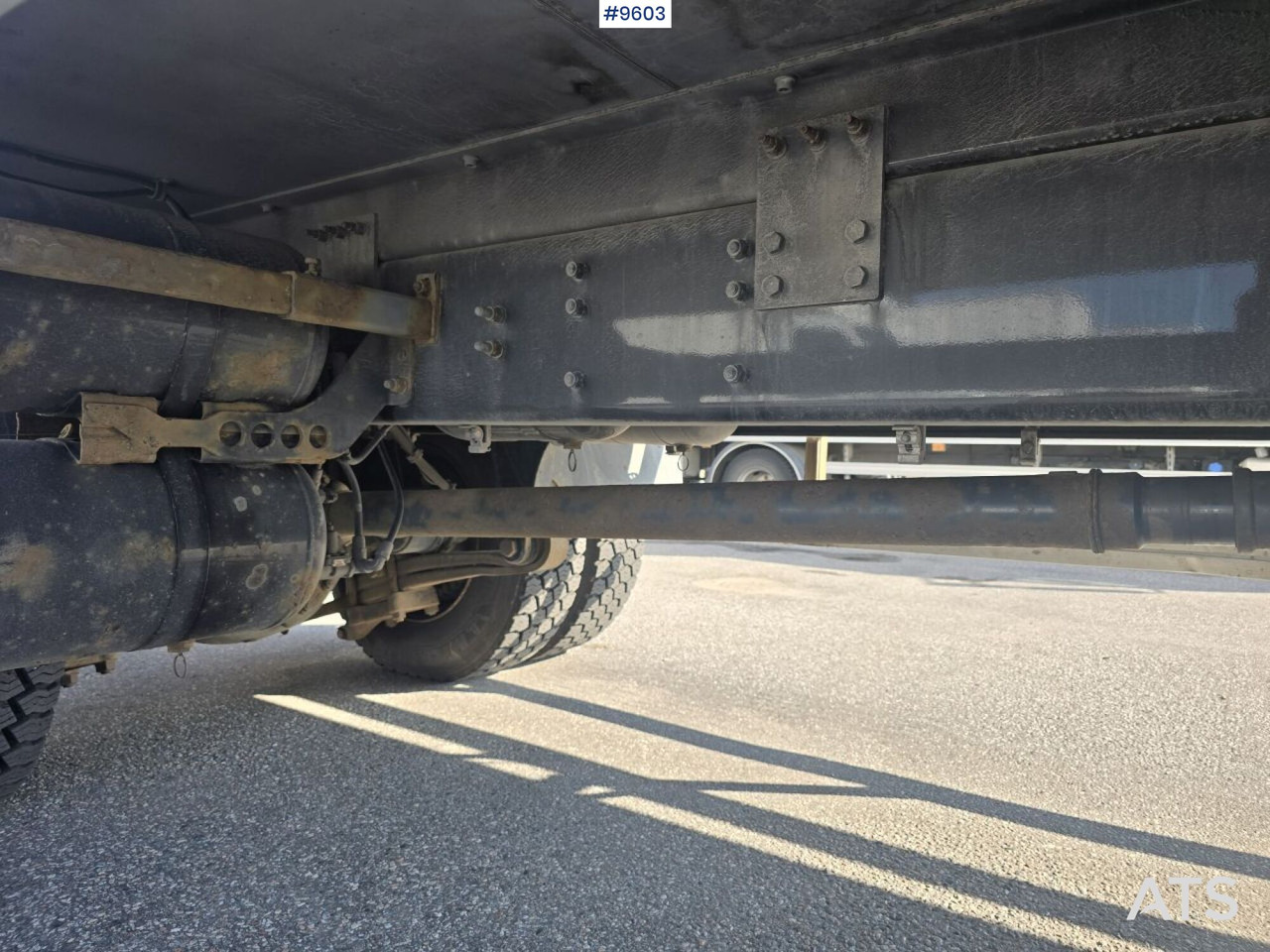 Kamion sa zatvorenim sandukom Scania P280 Skåpbil: slika 20