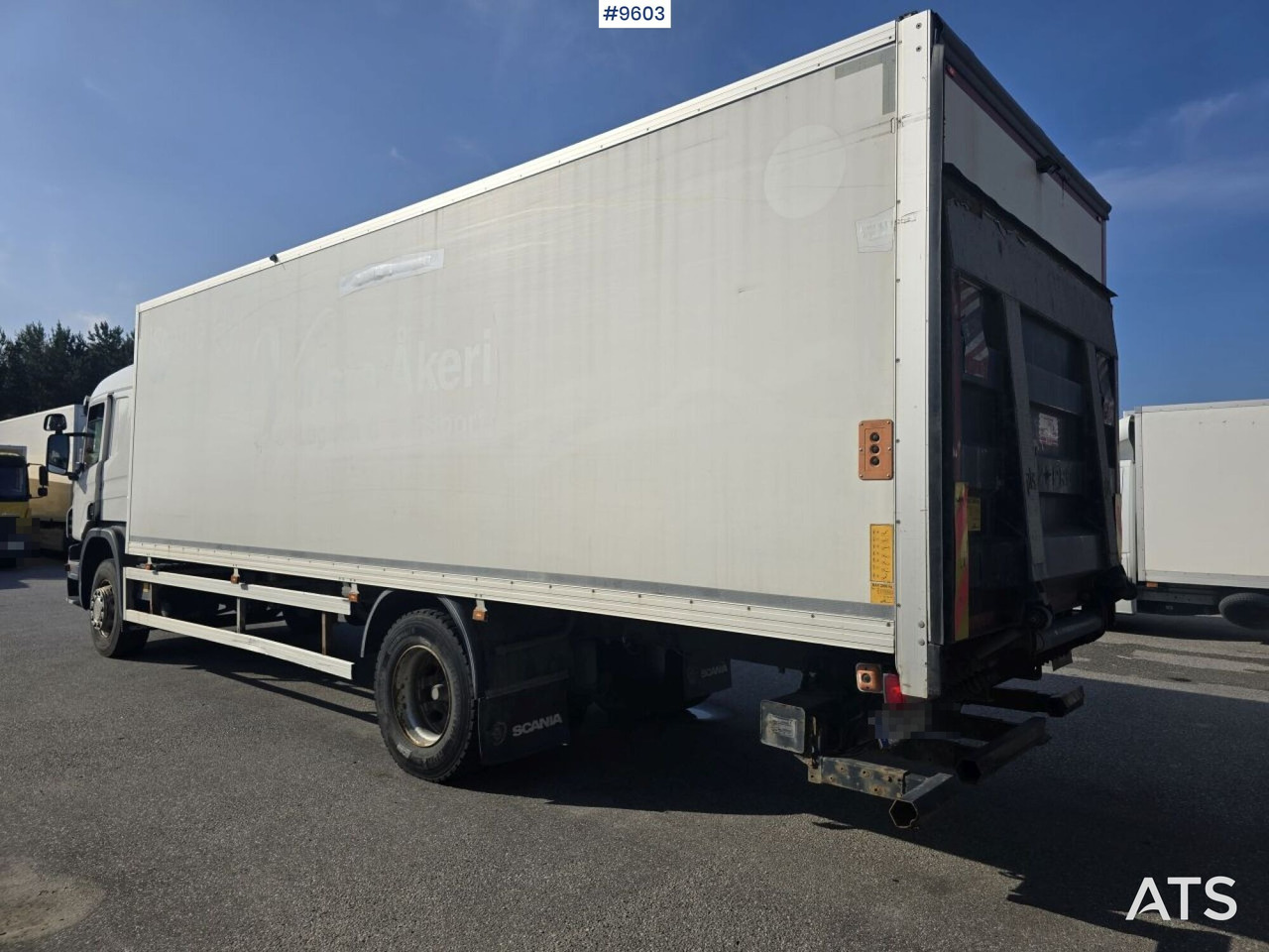 Scania P280 Skåpbil - Kamion sa zatvorenim sandukom: slika 5 Scania P280 Skåpbil - Kamion sa zatvorenim sandukom: slika 5
