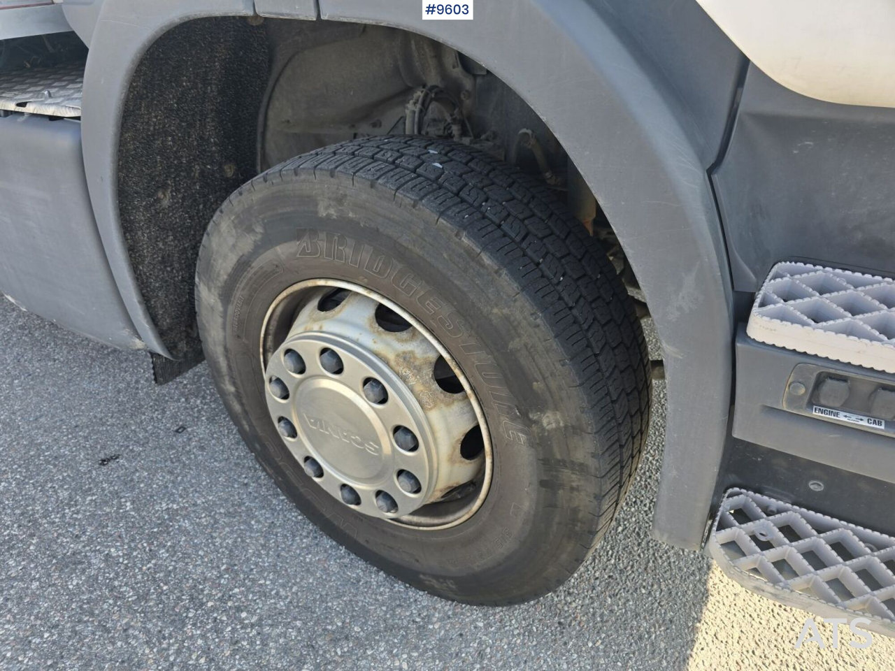 Kamion sa zatvorenim sandukom Scania P280 Skåpbil: slika 17