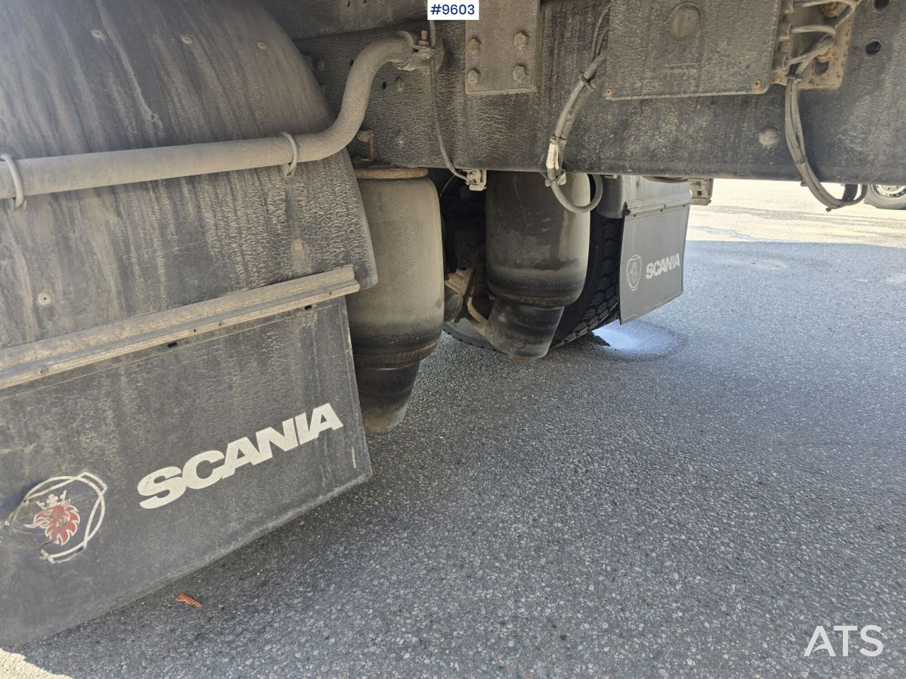 Kamion sa zatvorenim sandukom Scania P280 Skåpbil: slika 10