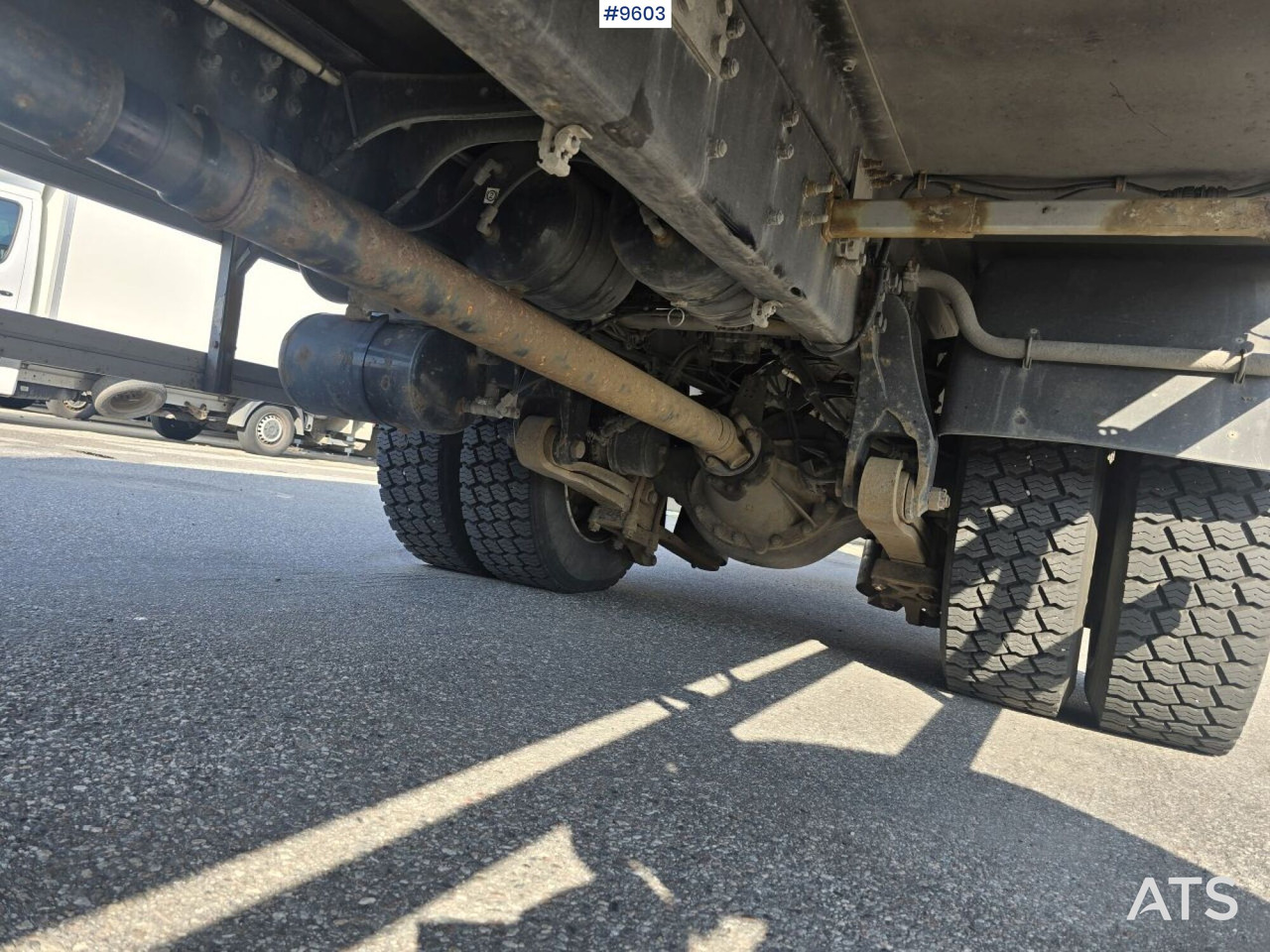 Kamion sa zatvorenim sandukom Scania P280 Skåpbil: slika 14