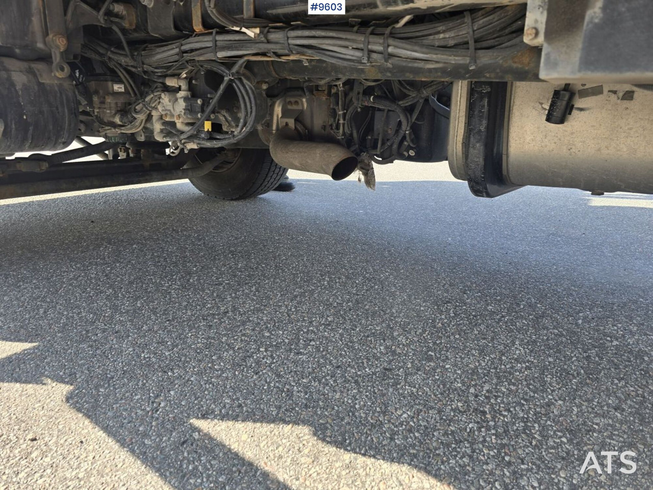 Kamion sa zatvorenim sandukom Scania P280 Skåpbil: slika 13