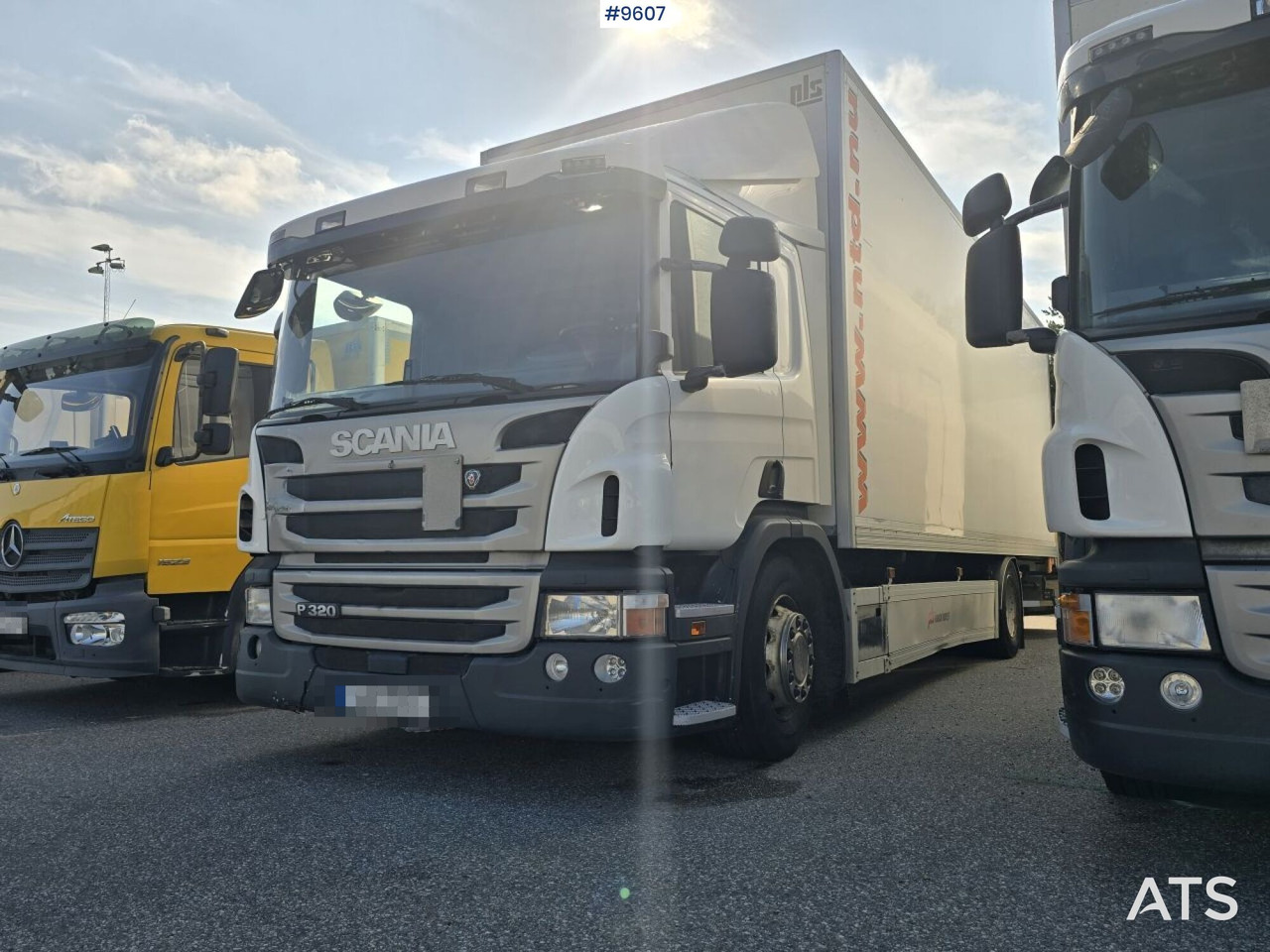 Scania P320 Skåpbil - Kamion sa zatvorenim sandukom: slika 1 Scania P320 Skåpbil - Kamion sa zatvorenim sandukom: slika 1