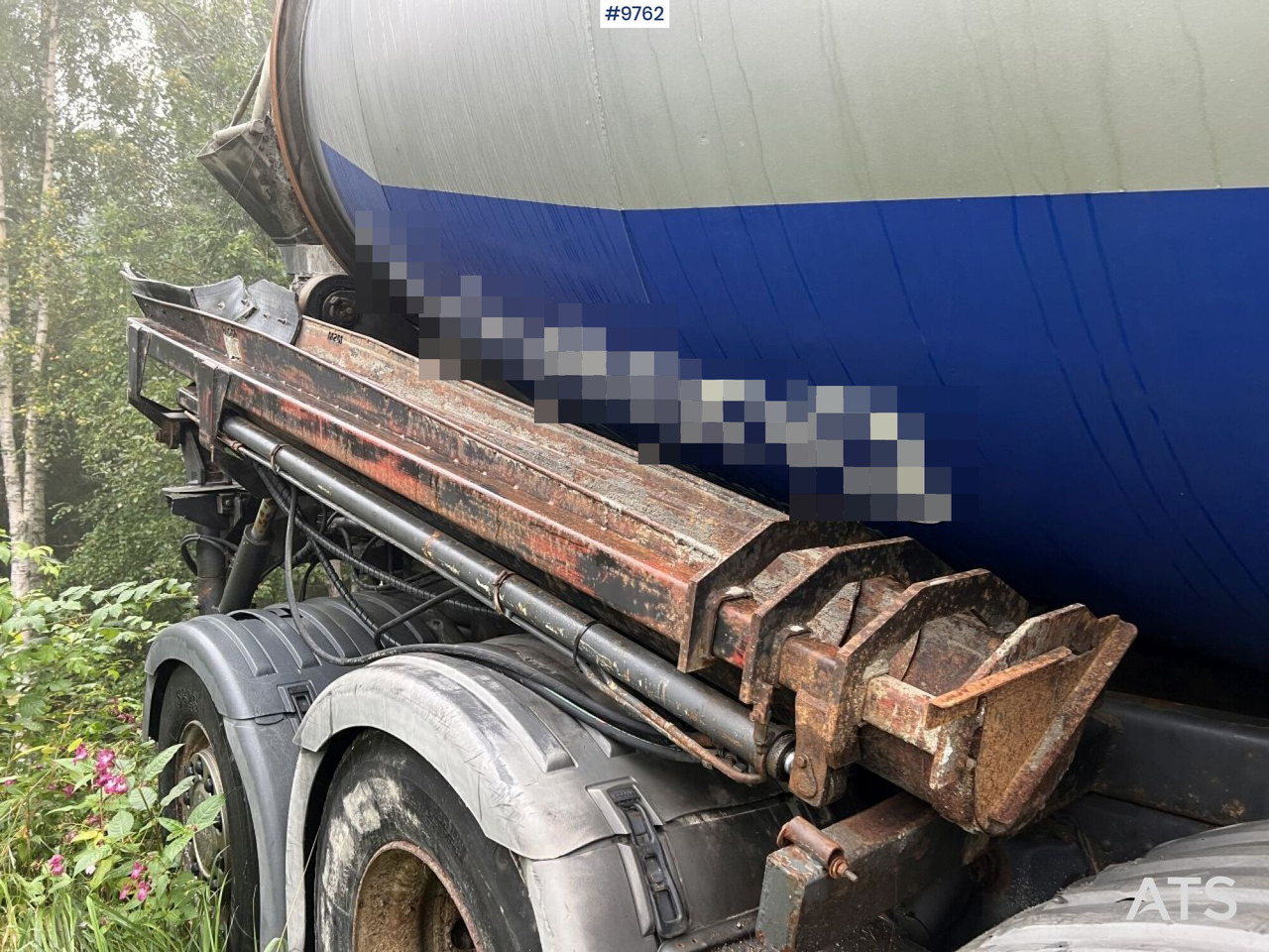 Mikser za beton Scania R124 Tridem Concrete Truck: slika 18 Mikser za beton Scania R124 Tridem Concrete Truck: slika 18