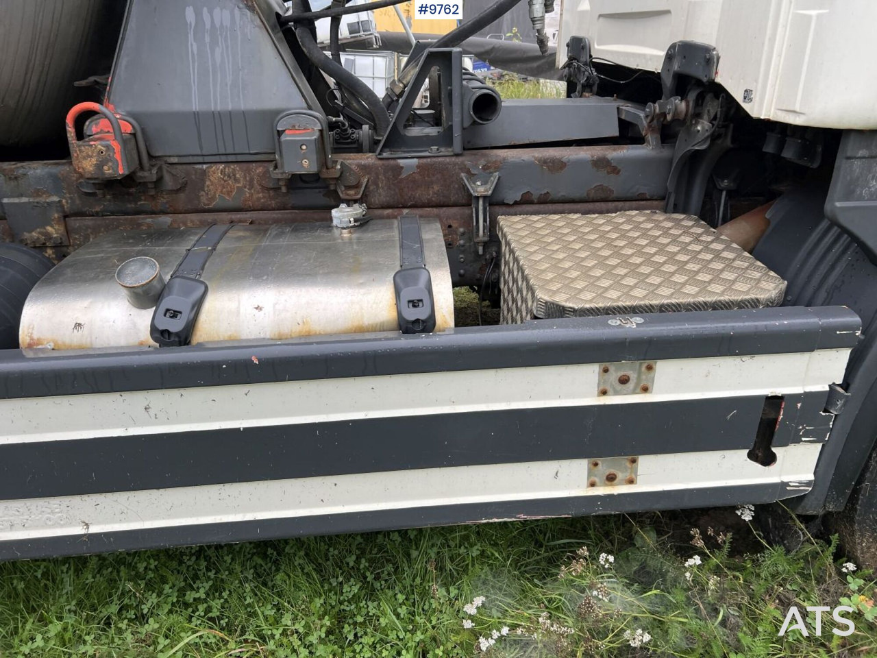 Mikser za beton Scania R124 Tridem Concrete Truck: slika 20 Mikser za beton Scania R124 Tridem Concrete Truck: slika 20