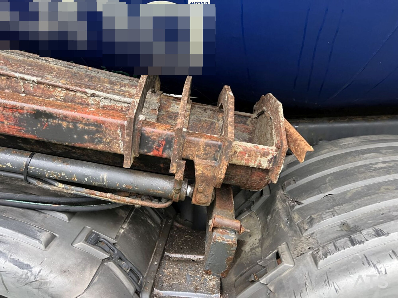 Mikser za beton Scania R124 Tridem Concrete Truck: slika 15 Mikser za beton Scania R124 Tridem Concrete Truck: slika 15