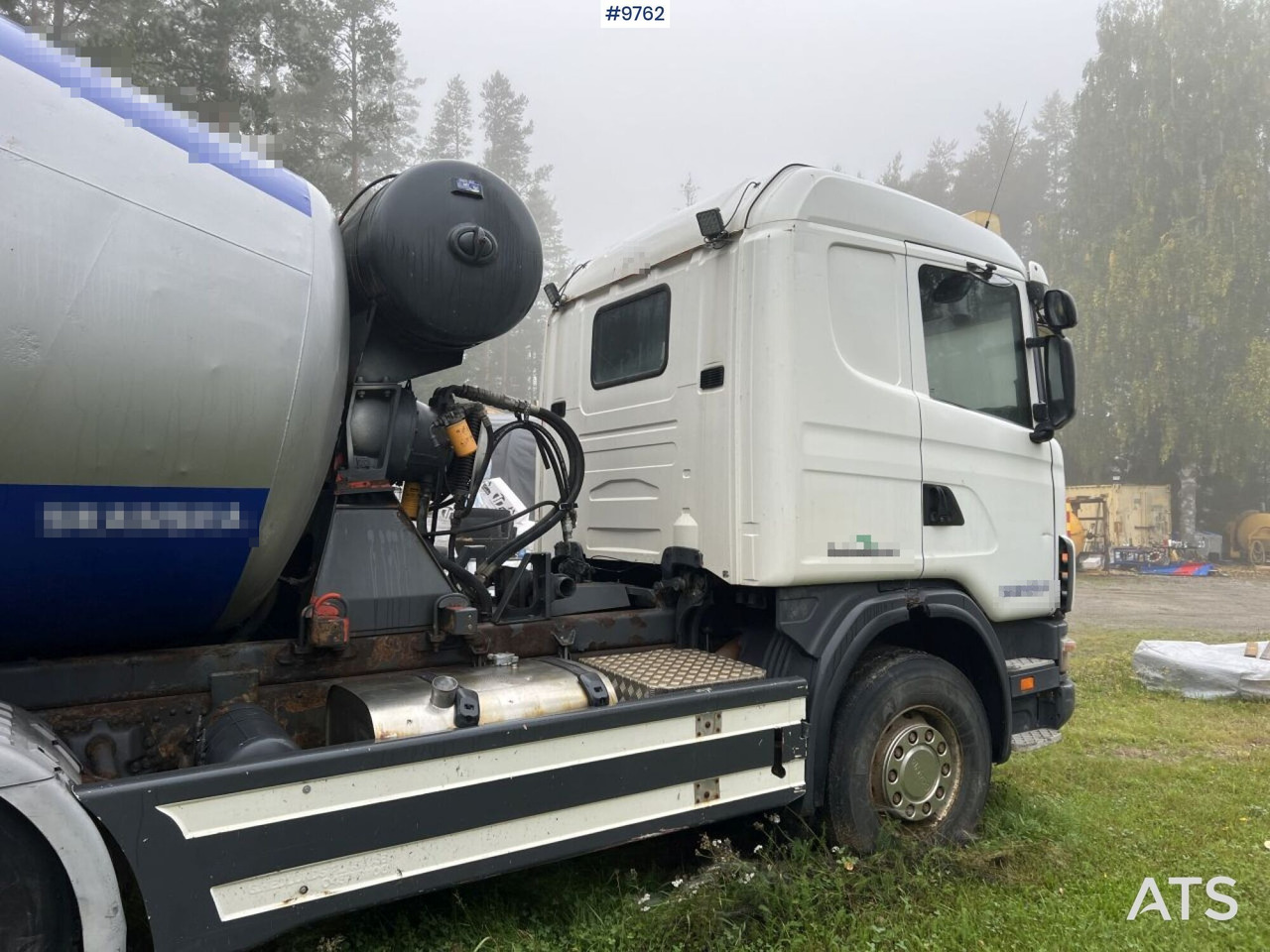 Mikser za beton Scania R124 Tridem Concrete Truck: slika 11 Mikser za beton Scania R124 Tridem Concrete Truck: slika 11