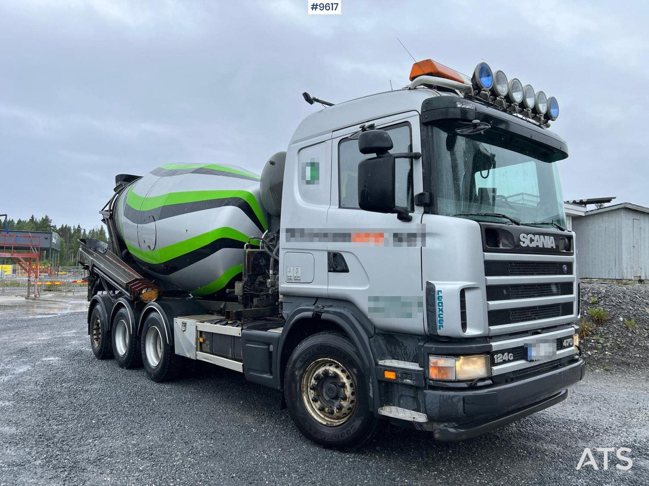 Scania R124 tridem with LAXO quick release / Concrete truck - Mikser za beton: slika 2 Scania R124 tridem with LAXO quick release / Concrete truck - Mikser za beton: slika 2