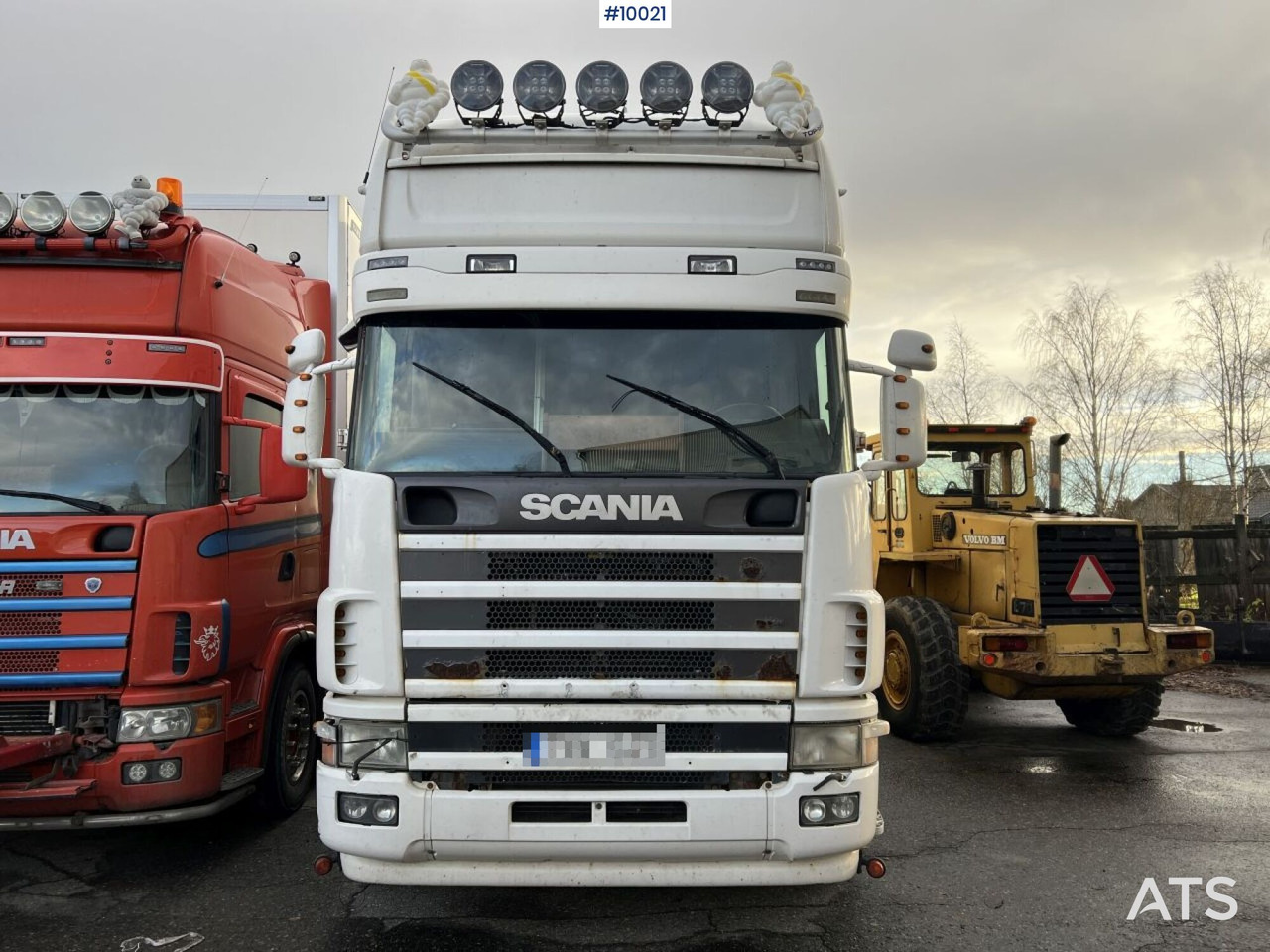 Scania R164 Box Truck - Kamion sa zatvorenim sandukom: slika 2 Scania R164 Box Truck - Kamion sa zatvorenim sandukom: slika 2