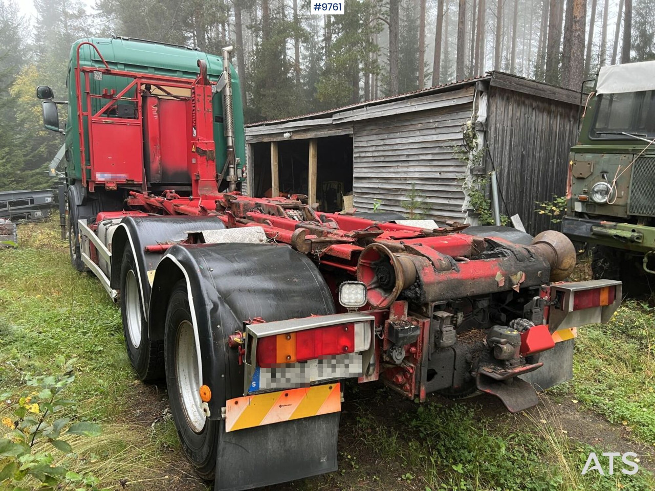 Scania R420 Hook Truck - Kamion sa hidrauličnom kukom: slika 3 Scania R420 Hook Truck - Kamion sa hidrauličnom kukom: slika 3