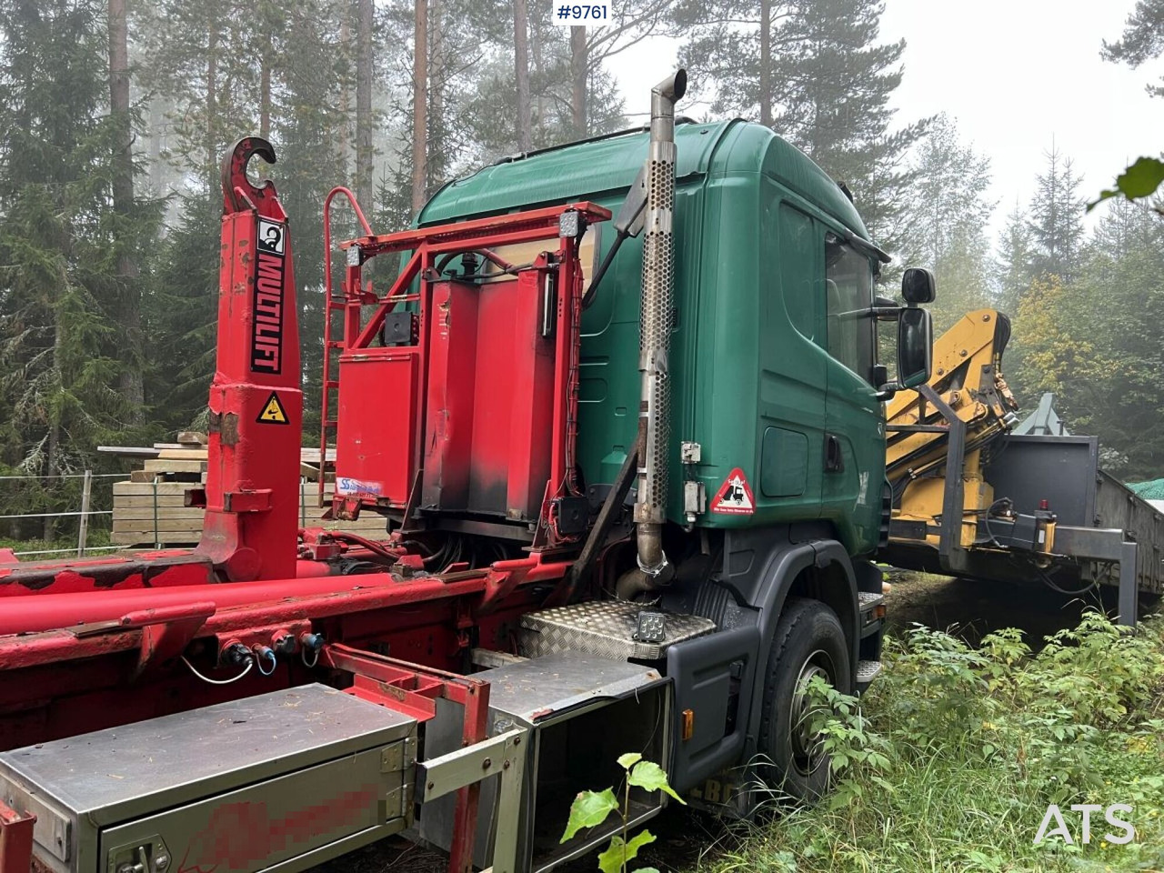 Scania R420 Hook Truck - Kamion sa hidrauličnom kukom: slika 4 Scania R420 Hook Truck - Kamion sa hidrauličnom kukom: slika 4