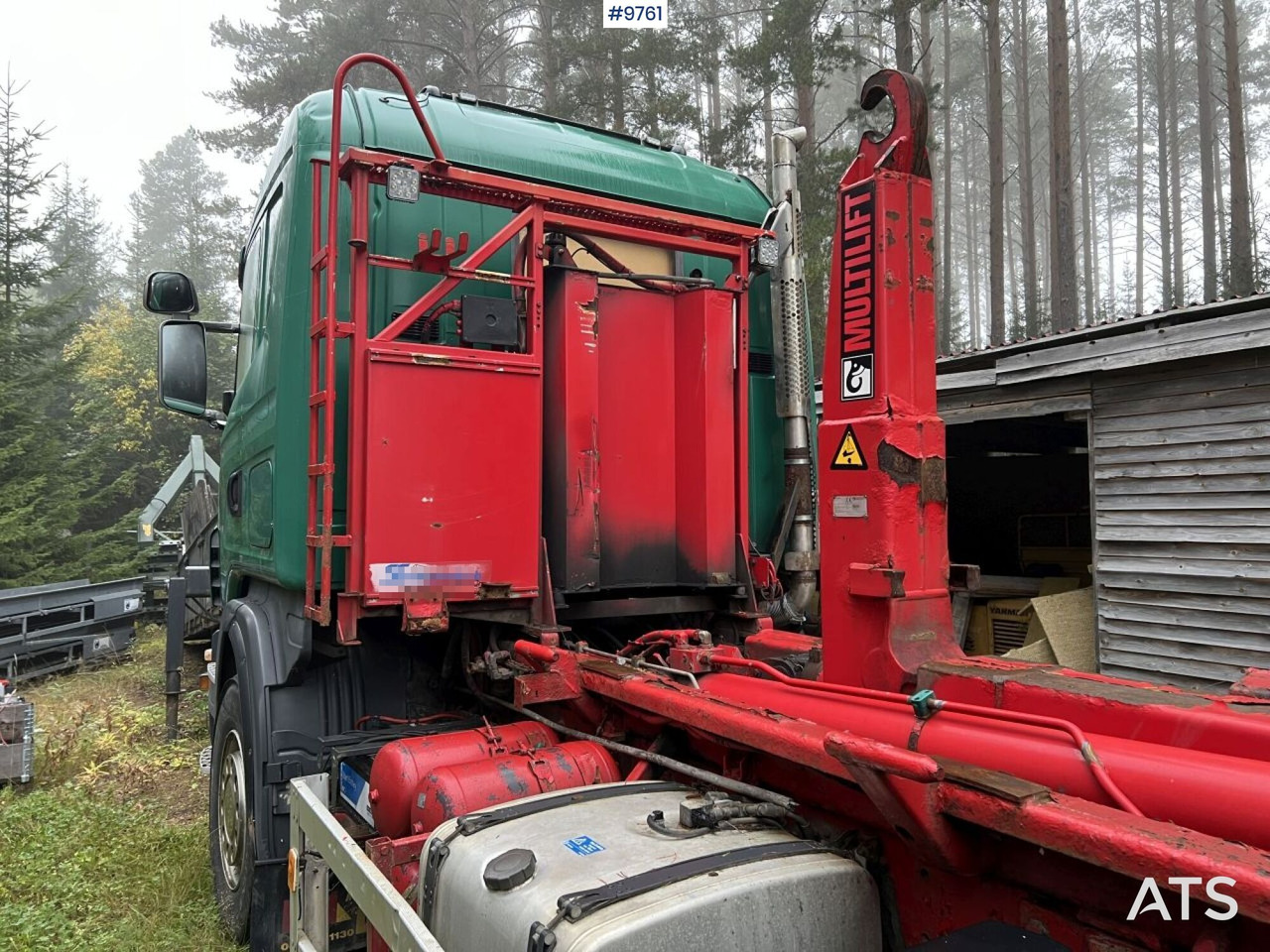 Scania R420 Hook Truck - Kamion sa hidrauličnom kukom: slika 5 Scania R420 Hook Truck - Kamion sa hidrauličnom kukom: slika 5