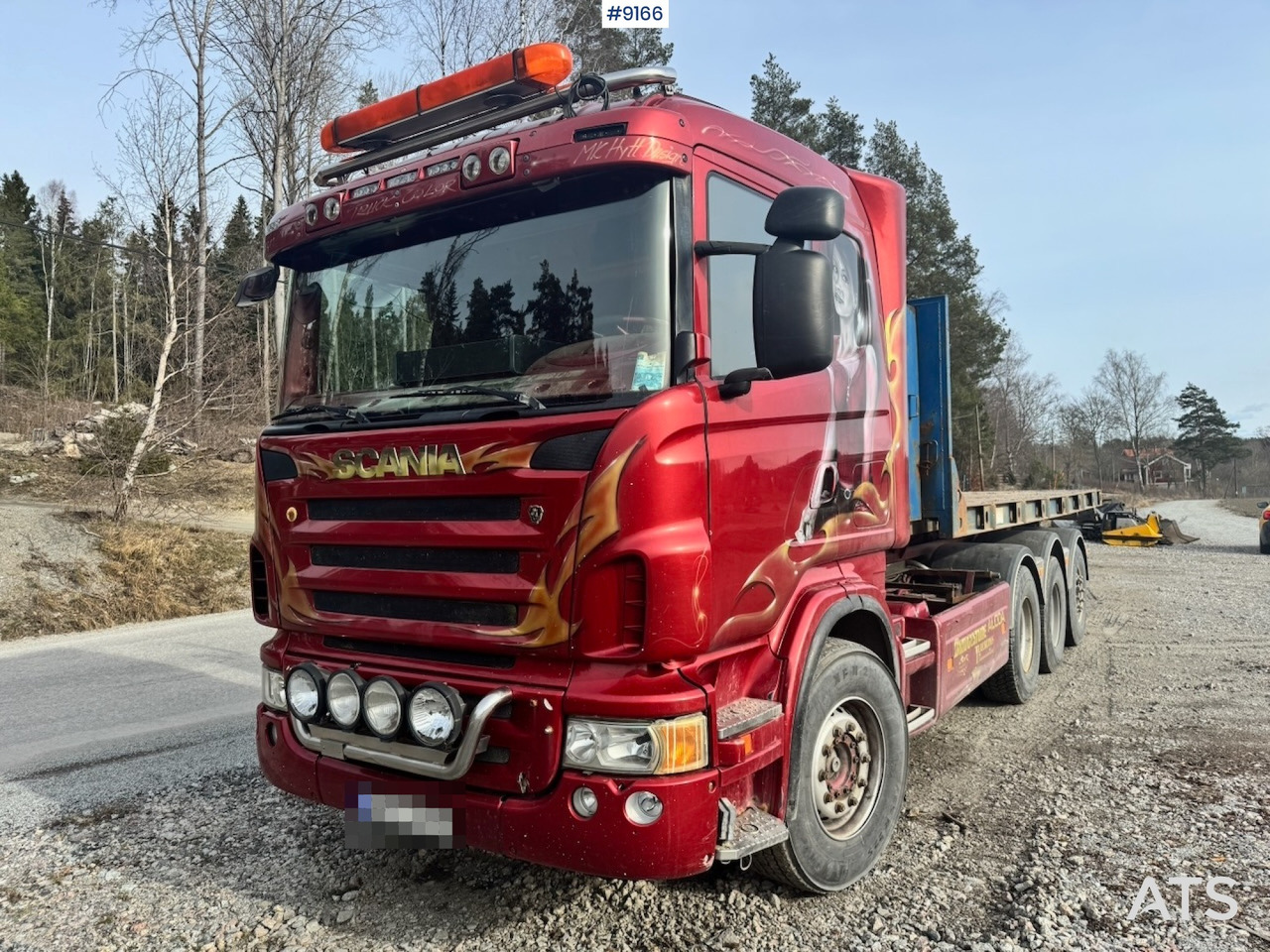 Scania R470 8x4 Tridem Hook lift truck - Kamion sa hidrauličnom kukom: slika 1 Scania R470 8x4 Tridem Hook lift truck - Kamion sa hidrauličnom kukom: slika 1