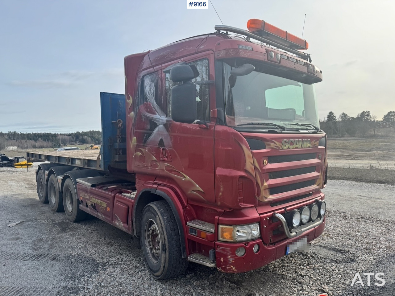 Scania R470 8x4 Tridem Hook lift truck - Kamion sa hidrauličnom kukom: slika 4 Scania R470 8x4 Tridem Hook lift truck - Kamion sa hidrauličnom kukom: slika 4