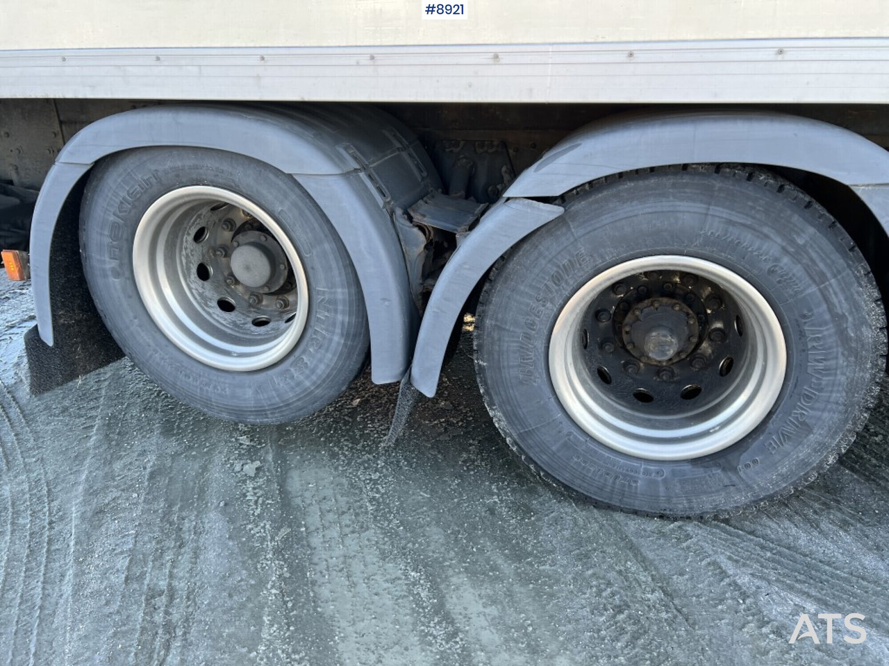 Kamion sa zatvorenim sandukom Scania R480 LB 6x2 MNB Box Truck: slika 17