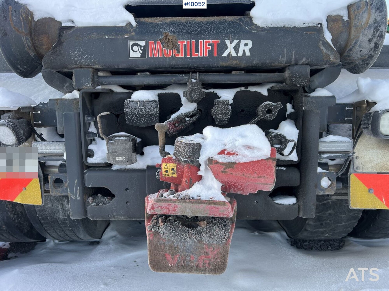 Scania R480 Laxo with load changer frame - Rep Object - Kamion sa hidrauličnom kukom: slika 4 Scania R480 Laxo with load changer frame - Rep Object - Kamion sa hidrauličnom kukom: slika 4