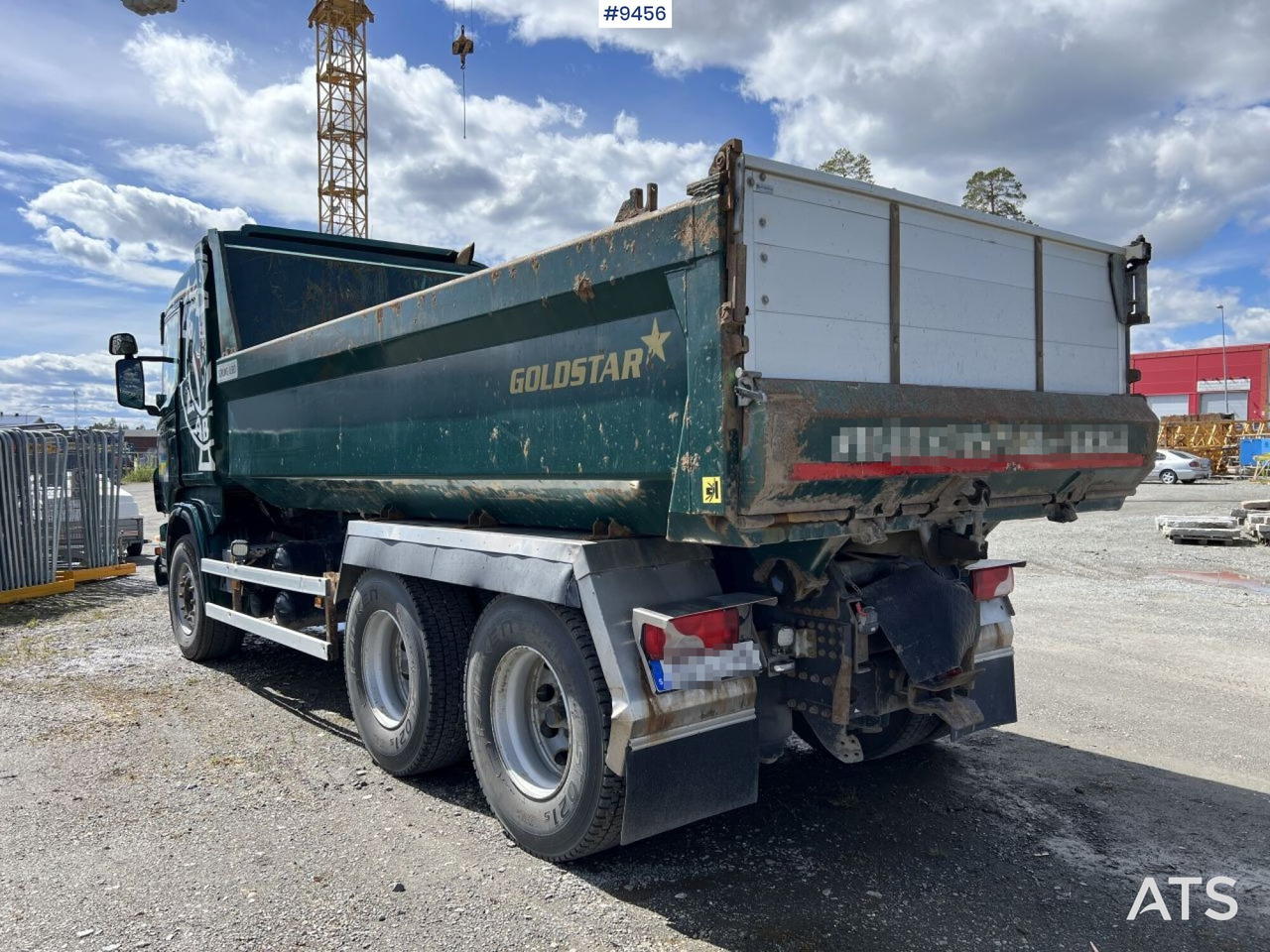 Scania R500 tipper truck (VIDEO) - Istovarivač: slika 3 Scania R500 tipper truck (VIDEO) - Istovarivač: slika 3