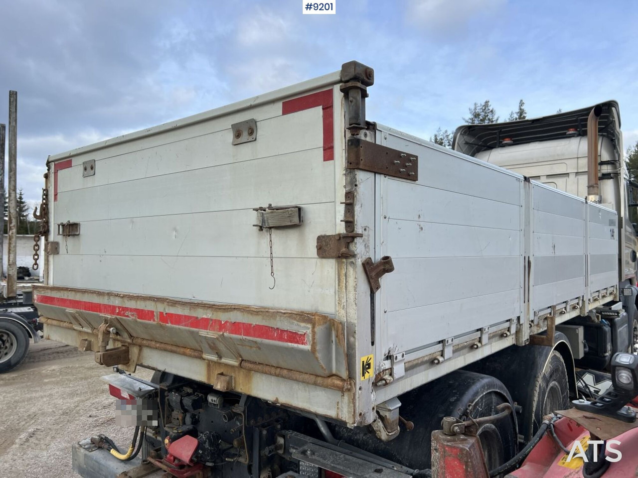 Scania R520 Tipper truck with plow equipment and underbite - Istovarivač: slika 5 Scania R520 Tipper truck with plow equipment and underbite - Istovarivač: slika 5