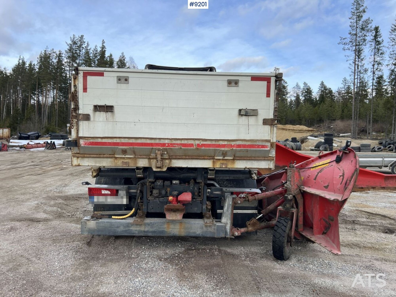 Scania R520 Tipper truck with plow equipment and underbite - Istovarivač: slika 3 Scania R520 Tipper truck with plow equipment and underbite - Istovarivač: slika 3