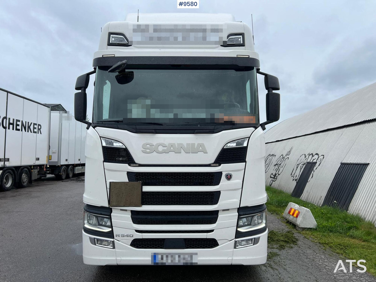 Scania R540 Box truck with trailer - Kamion sa zatvorenim sandukom: slika 3 Scania R540 Box truck with trailer - Kamion sa zatvorenim sandukom: slika 3