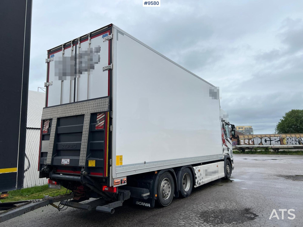 Scania R540 Box truck with trailer - Kamion sa zatvorenim sandukom: slika 4 Scania R540 Box truck with trailer - Kamion sa zatvorenim sandukom: slika 4