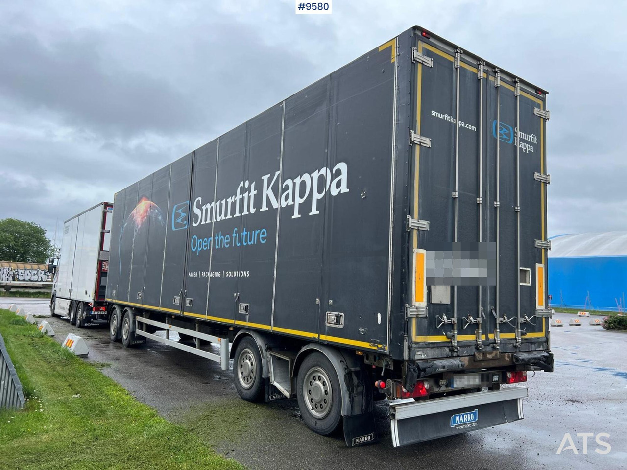 Scania R540 Box truck with trailer - Kamion sa zatvorenim sandukom: slika 5 Scania R540 Box truck with trailer - Kamion sa zatvorenim sandukom: slika 5